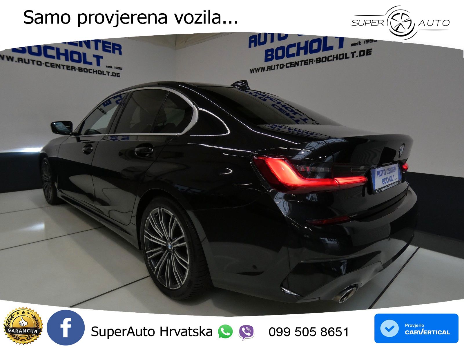 BMW 320i (184 KS) Steptronic M Sport LED+GR SJED+ACC