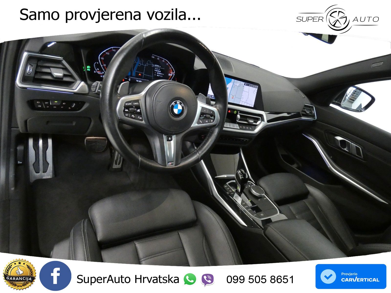 BMW 320i (184 KS) Steptronic M Sport LED+GR SJED+ACC
