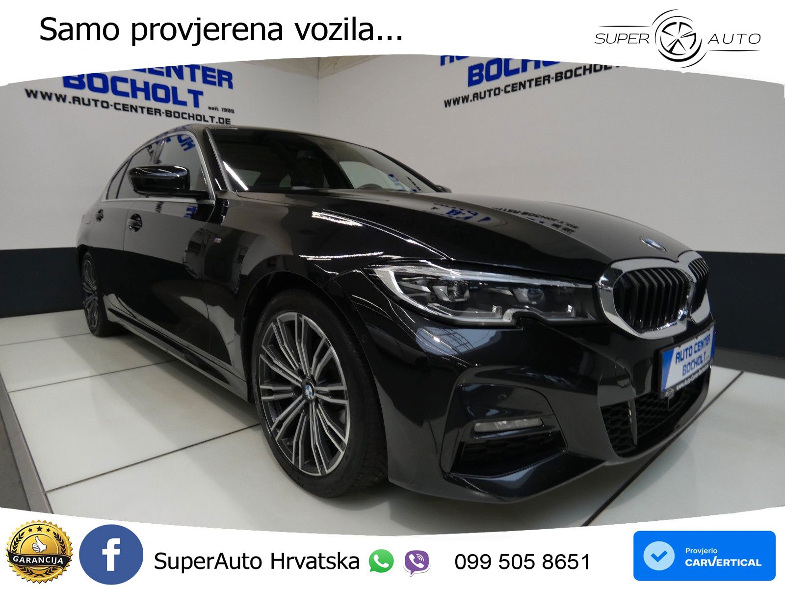 BMW 320i (184 KS) Steptronic M Sport LED+GR SJED+ACC