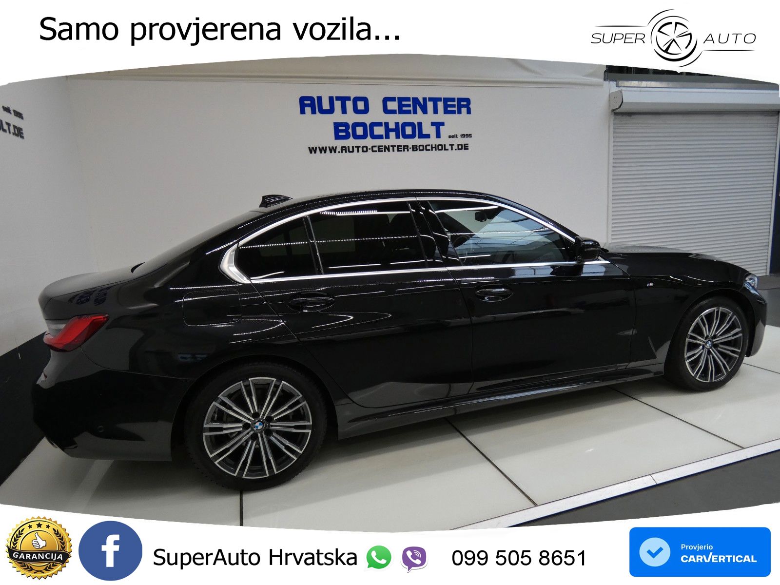 BMW 320i (184 KS) Steptronic M Sport LED+GR SJED+ACC
