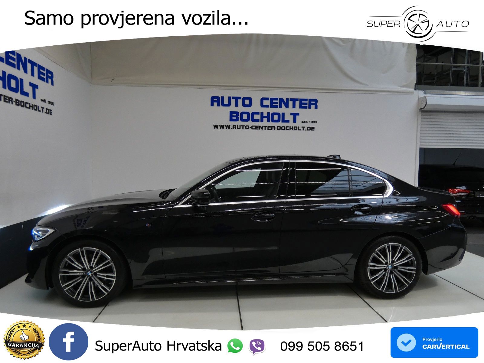 BMW 320i (184 KS) Steptronic M Sport LED+GR SJED+ACC