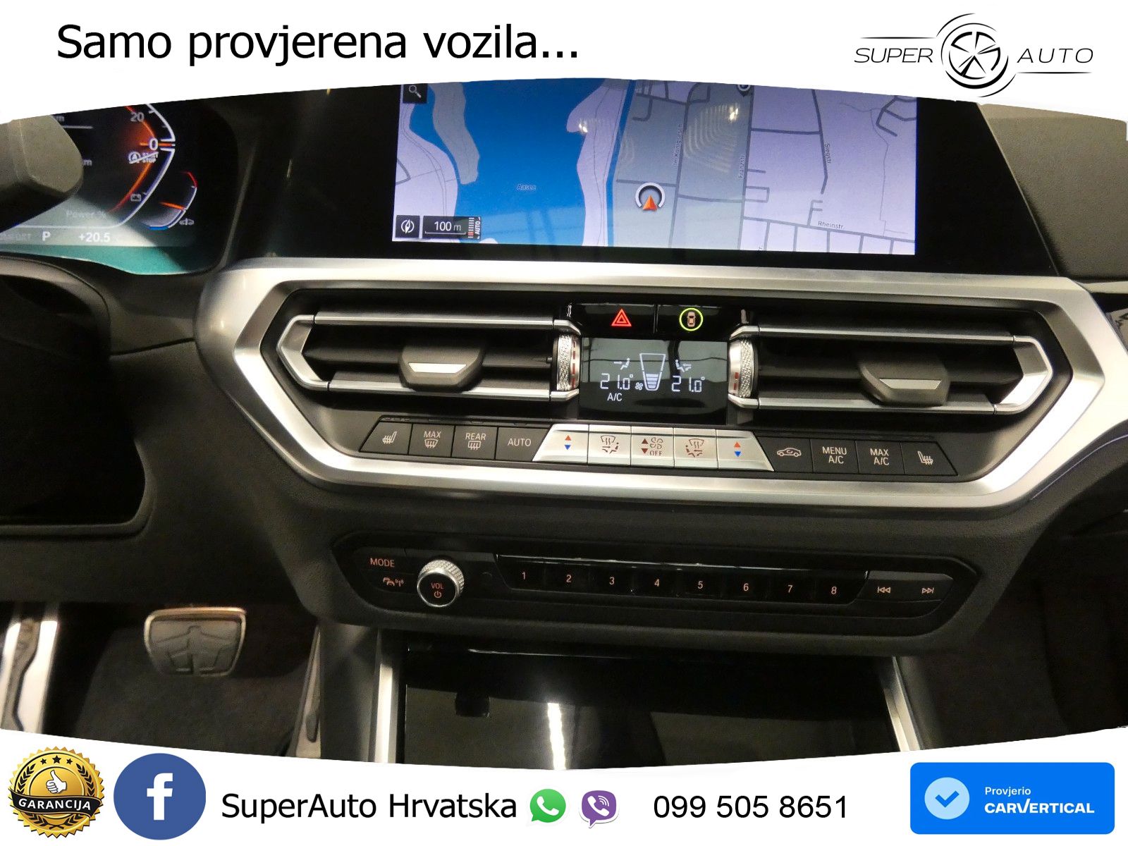 BMW 320i (184 KS) Steptronic M Sport LED+GR SJED+ACC