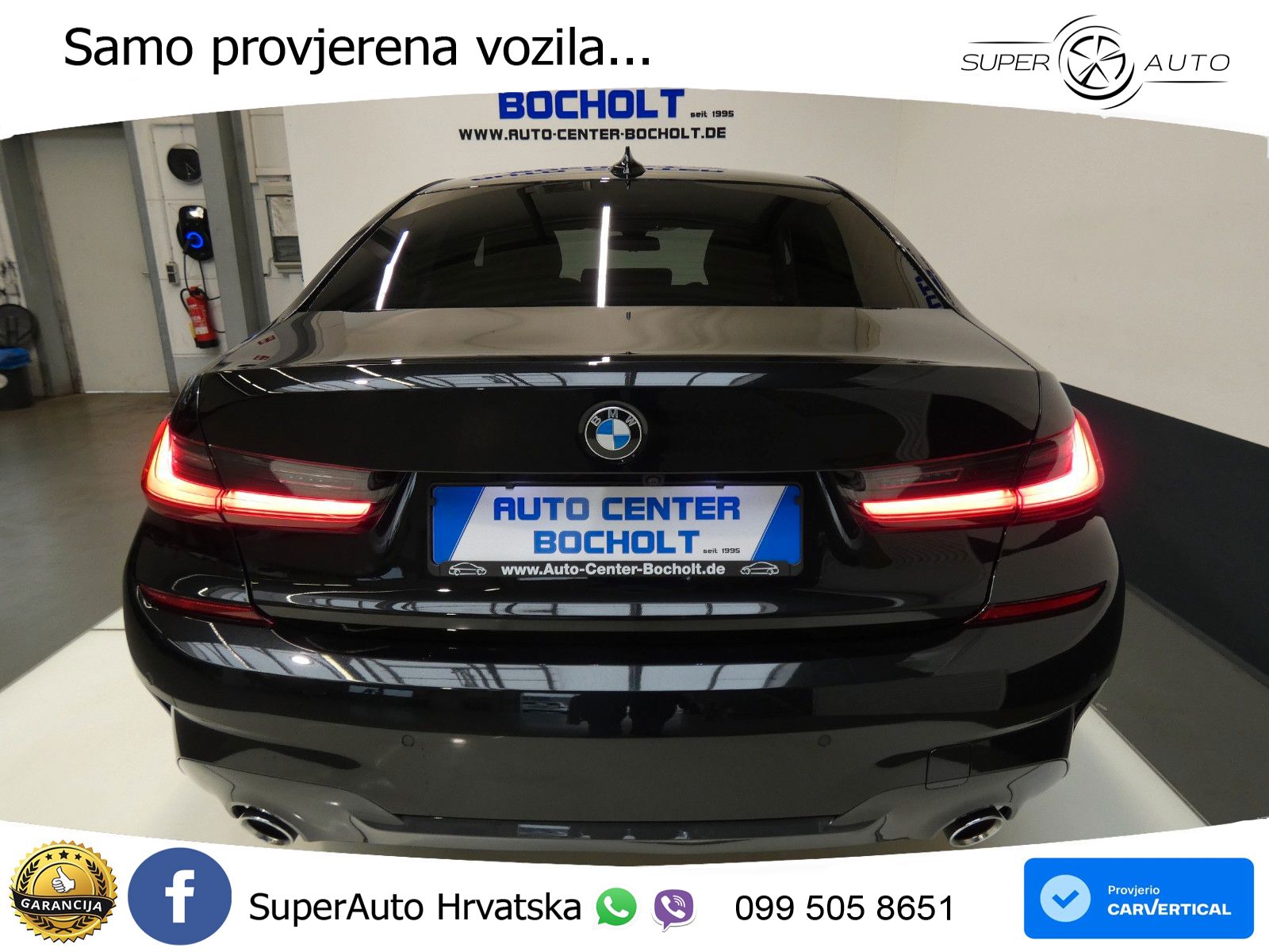 BMW 320i (184 KS) Steptronic M Sport LED+GR SJED+ACC