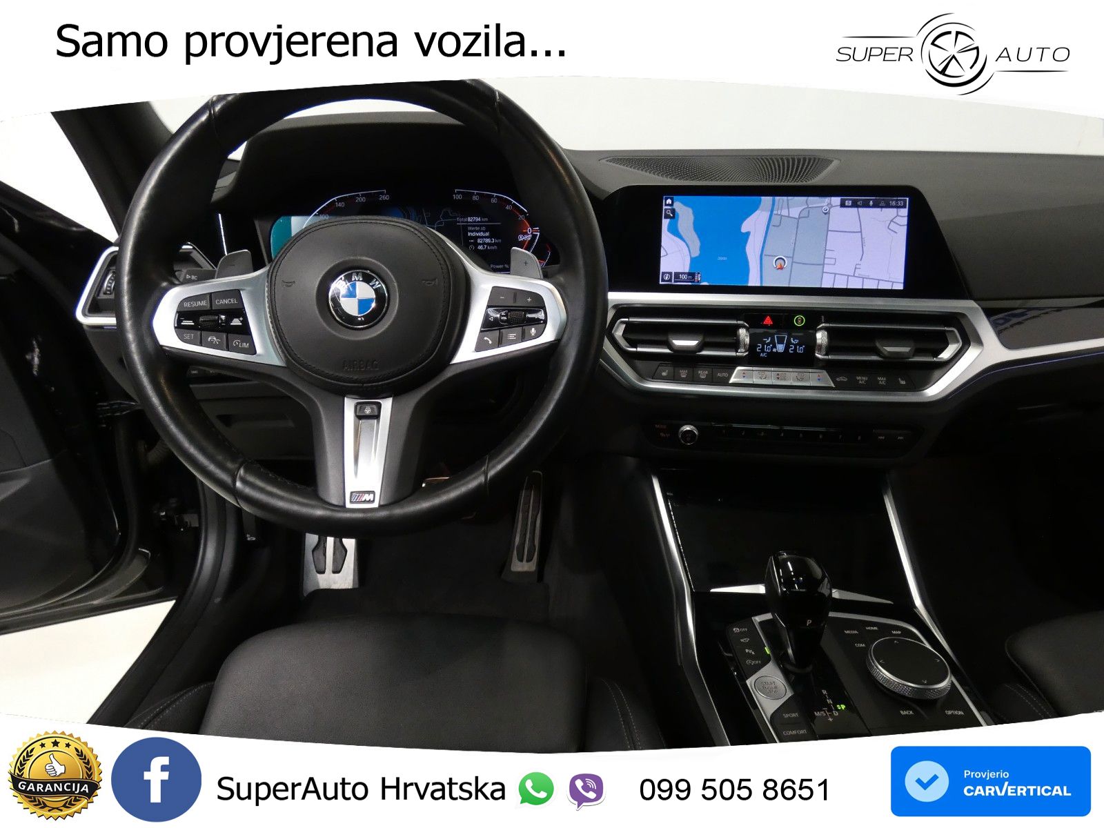BMW 320i (184 KS) Steptronic M Sport LED+GR SJED+ACC