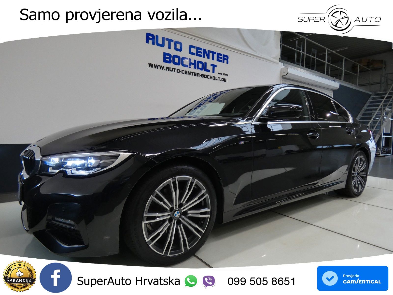 BMW 320i (184 KS) Steptronic M Sport LED+GR SJED+ACC