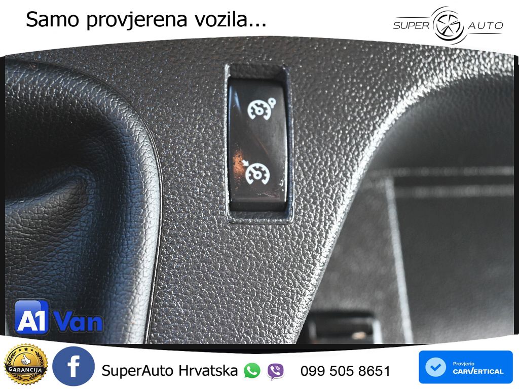 Renault Master Kasten, Klima, PDC, 3-Sitzer 136 KS
