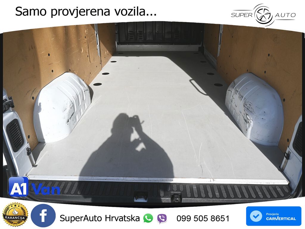 Renault Master Kasten, Klima, PDC, 3-Sitzer 136 KS