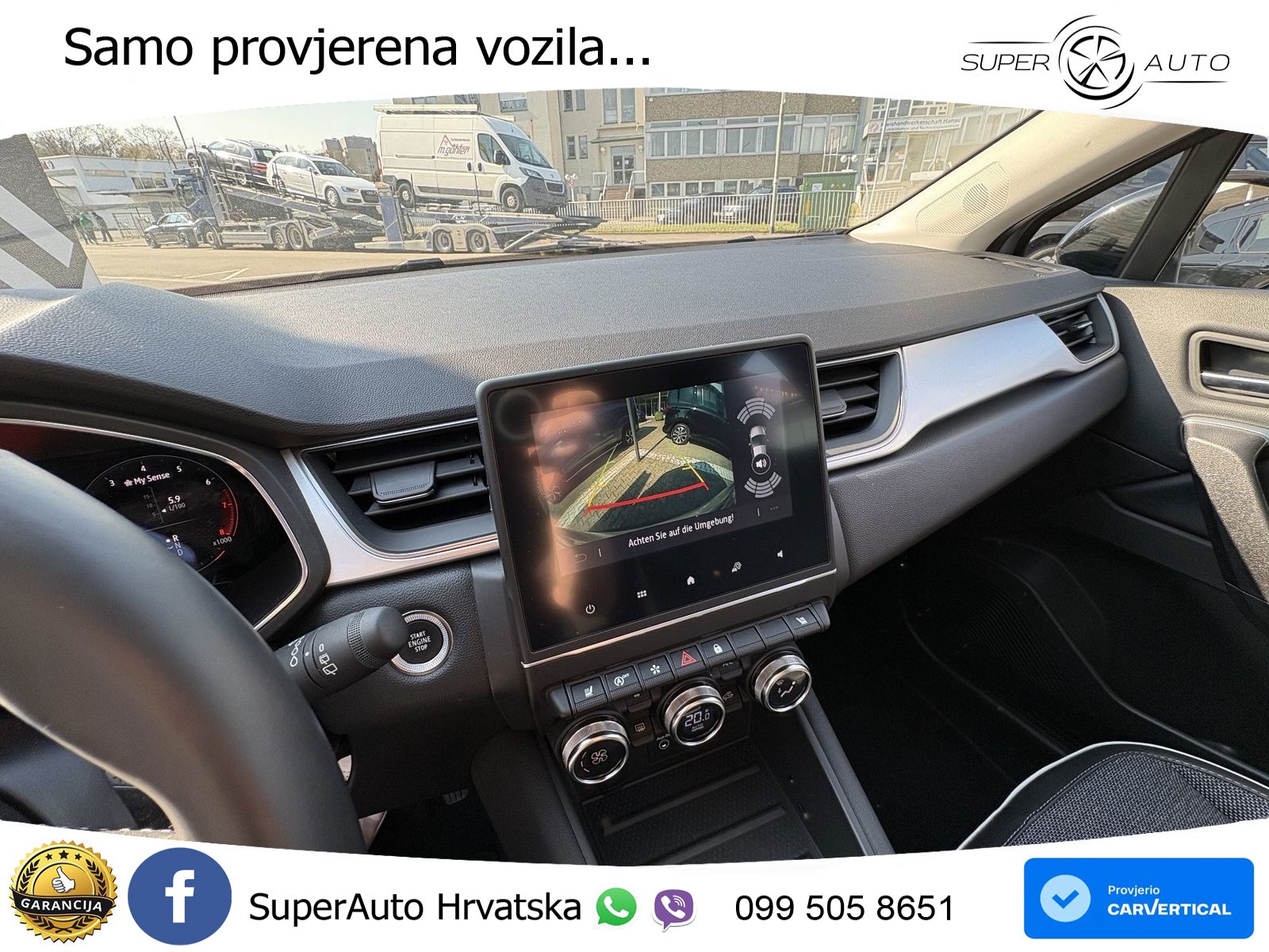 Renault Captur 1.3 TCe (140 KS) EDC Intens