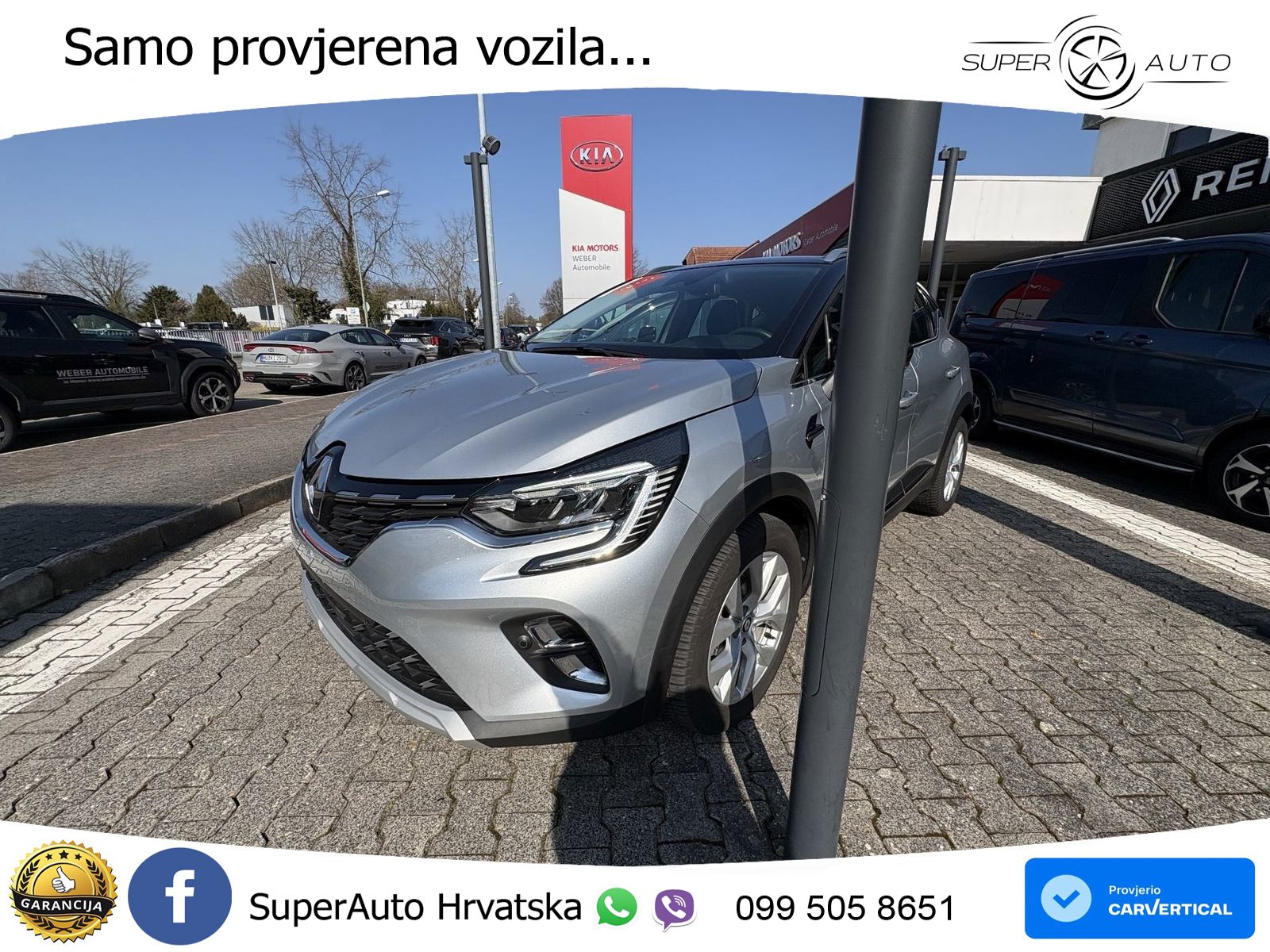 Renault Captur 1.3 TCe (140 KS) EDC Intens