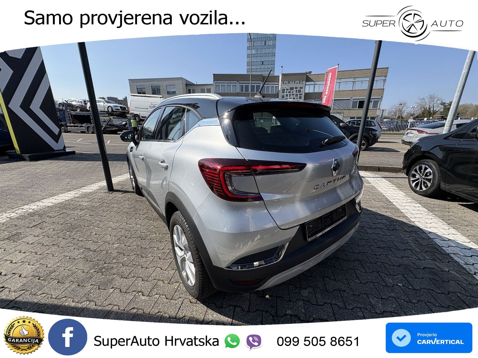 Renault Captur 1.3 TCe (140 KS) EDC Intens