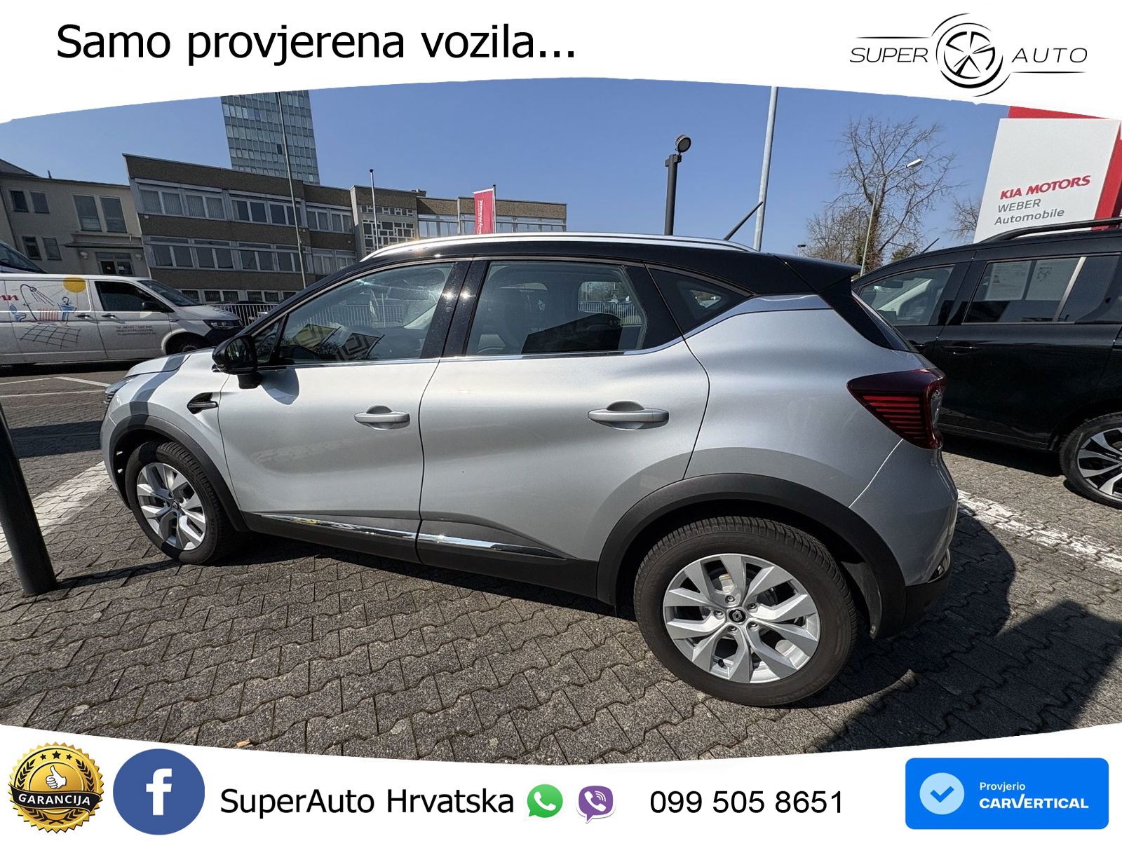 Renault Captur 1.3 TCe (140 KS) EDC Intens