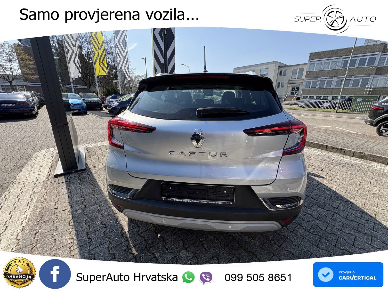 Renault Captur 1.3 TCe (140 KS) EDC Intens