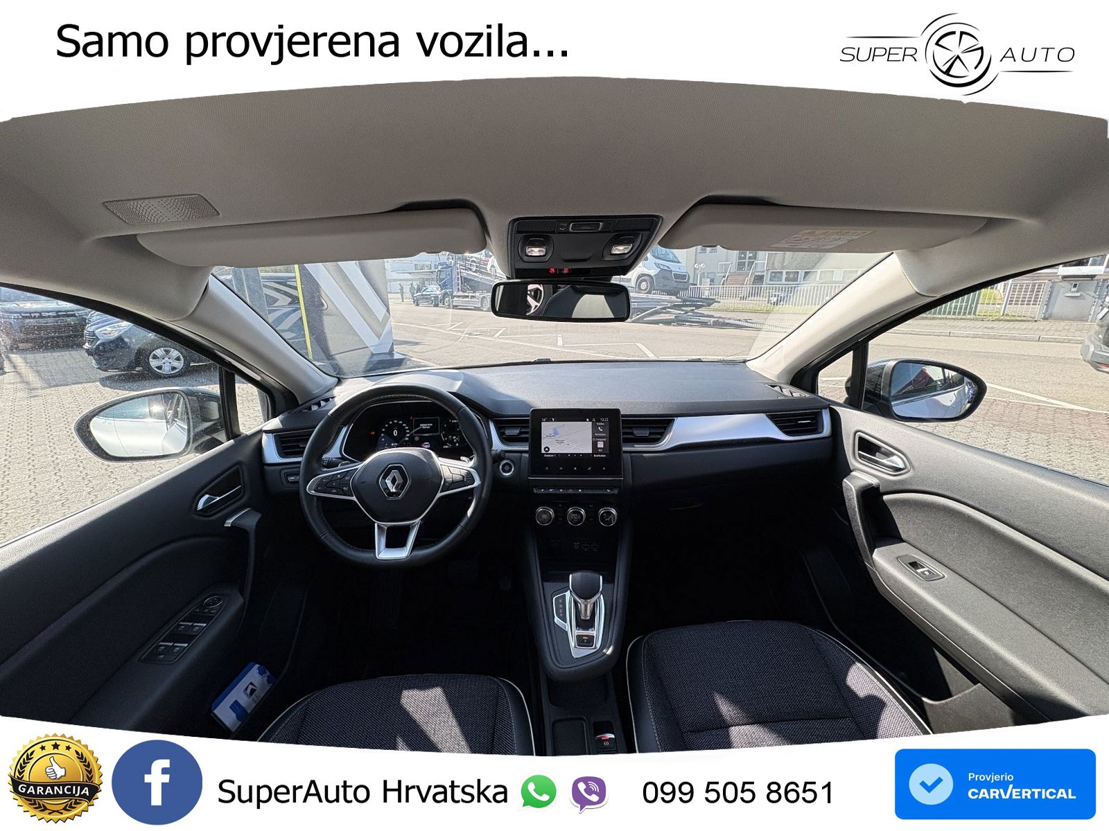 Renault Captur 1.3 TCe (140 KS) EDC Intens