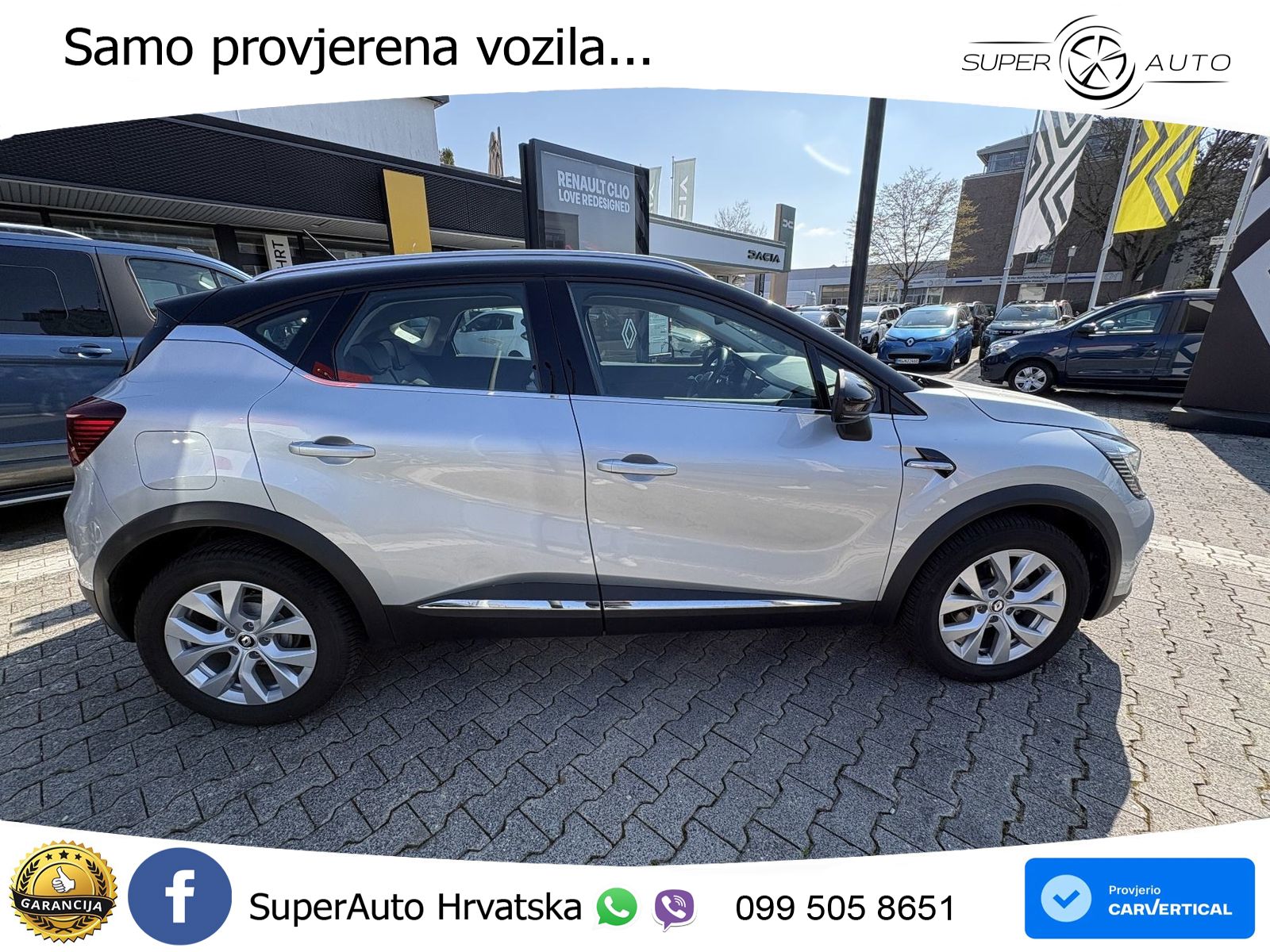 Renault Captur 1.3 TCe (140 KS) EDC Intens