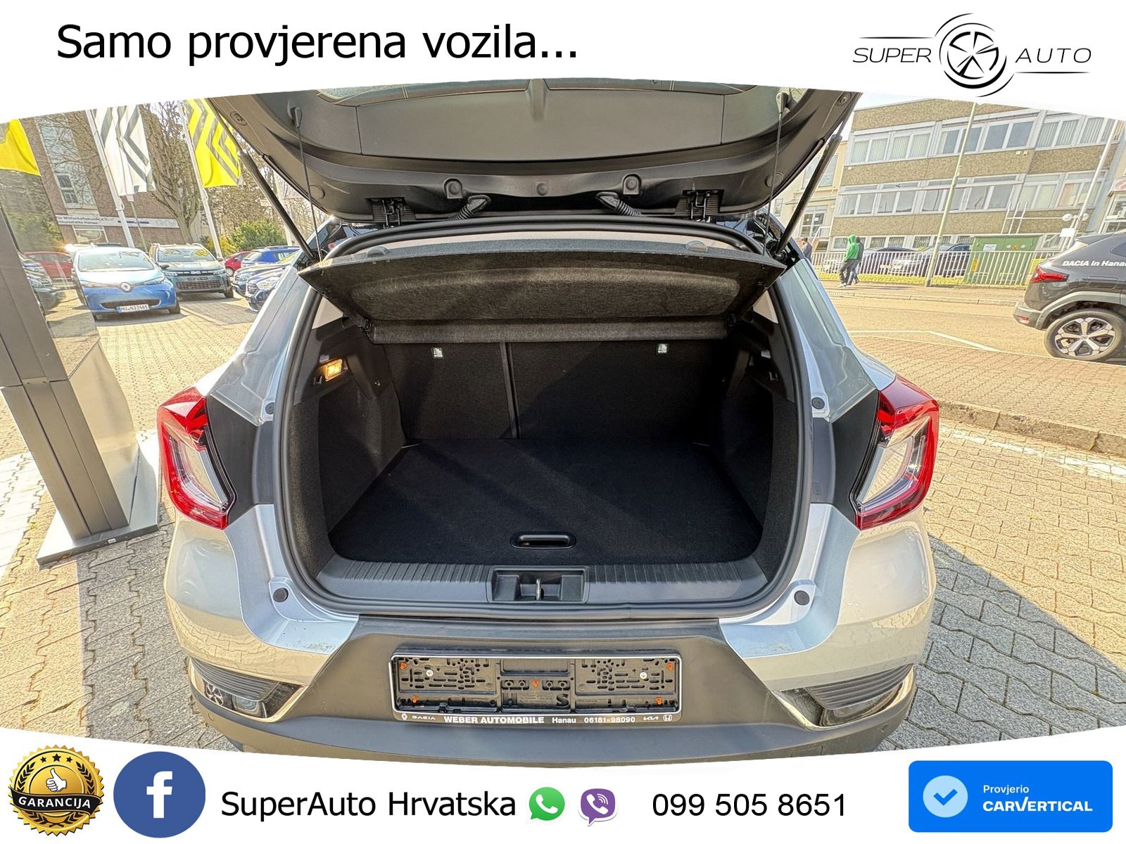 Renault Captur 1.3 TCe (140 KS) EDC Intens