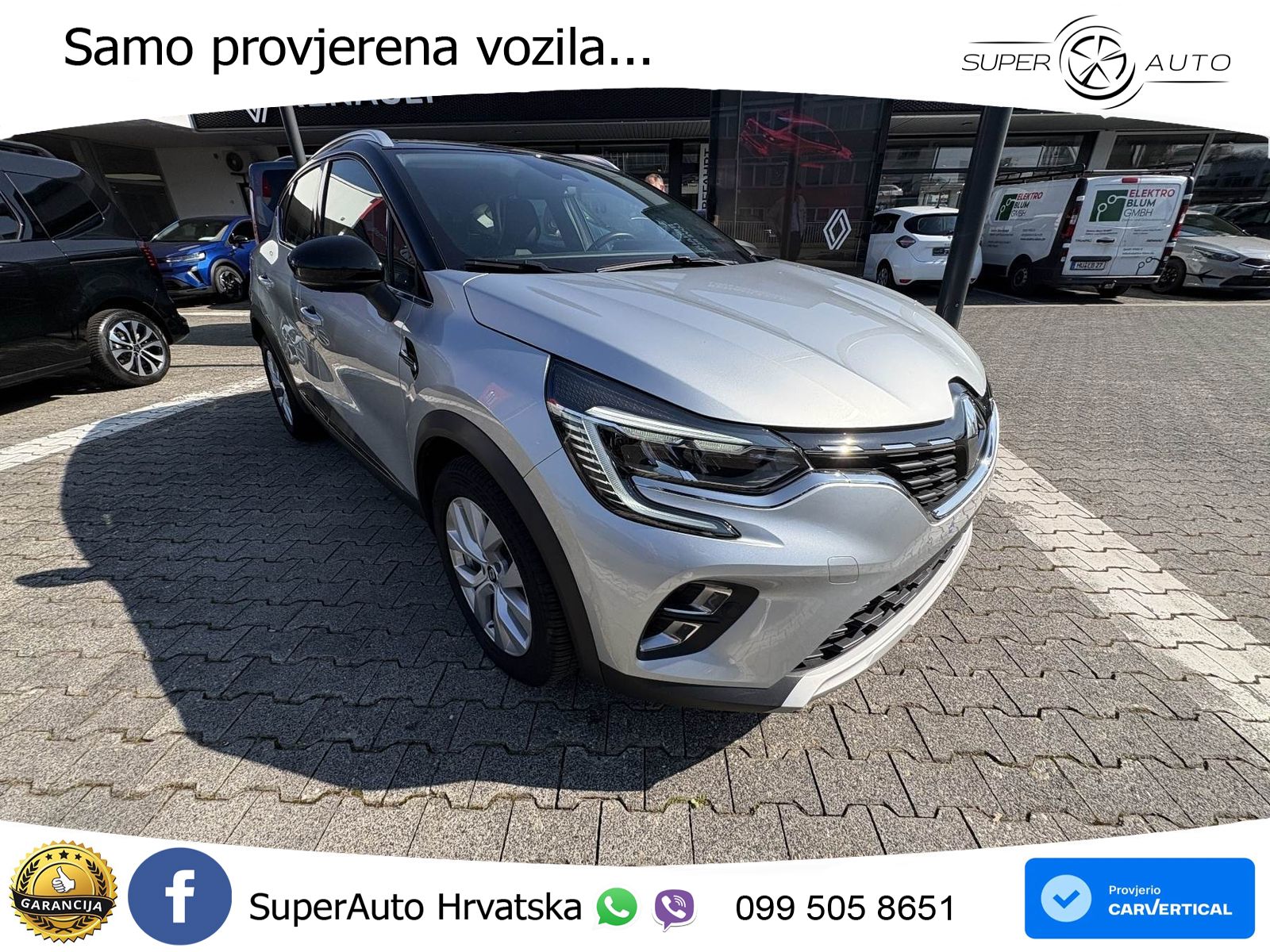 Renault Captur 1.3 TCe (140 KS) EDC Intens