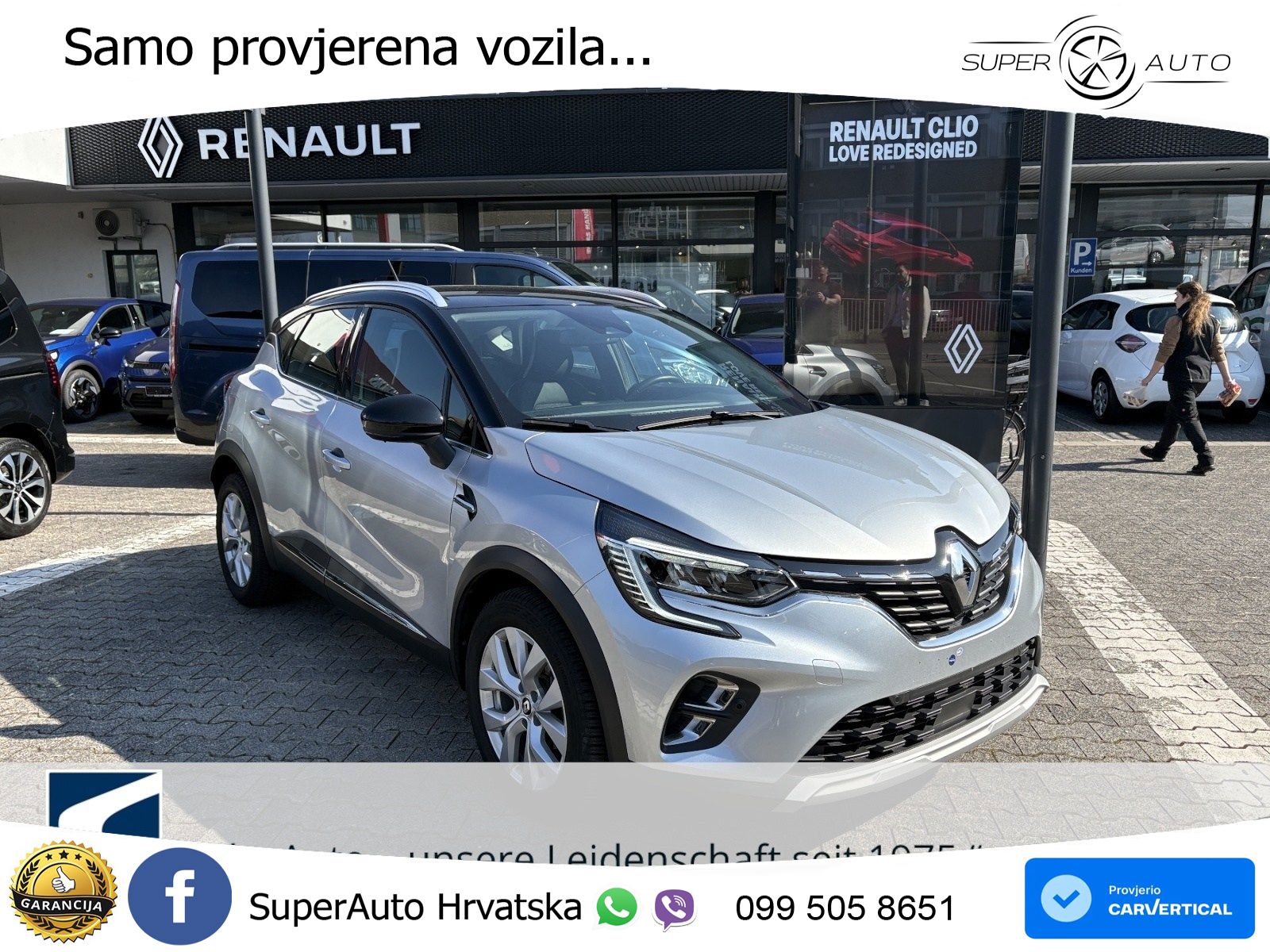 Renault Captur 1.3 TCe (140 KS) EDC Intens
