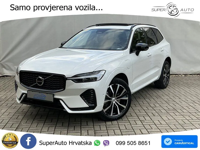 Volvo XC60 T8 AWD Geartronic ACC+HEAD+4xGR SJED+360+PANO