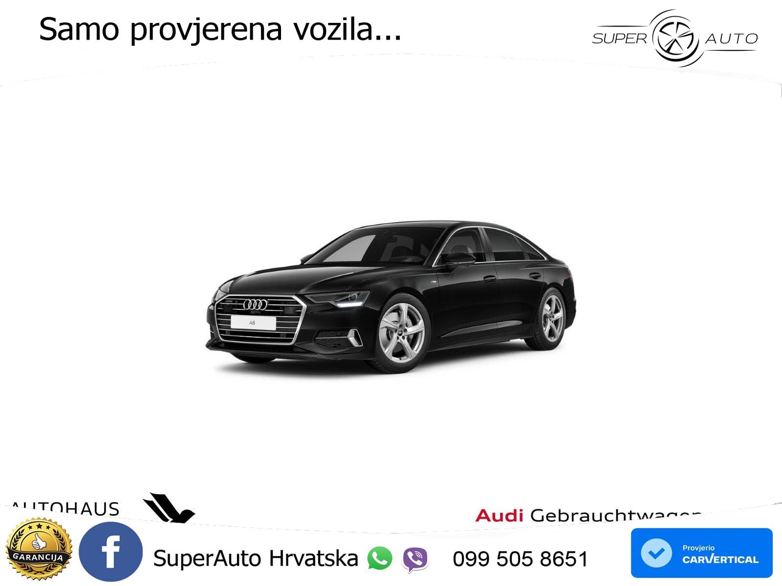 Audi A6 50 TDI V6 (286 KS) quattro tiptronic S line LED+GR SJED+ACC