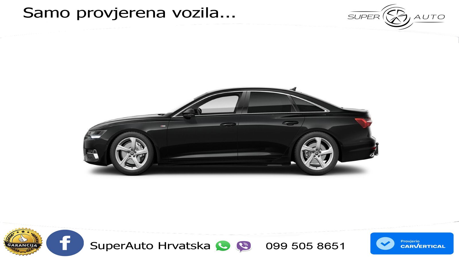 Audi A6 50 TDI V6 (286 KS) quattro tiptronic S line LED+GR SJED+ACC