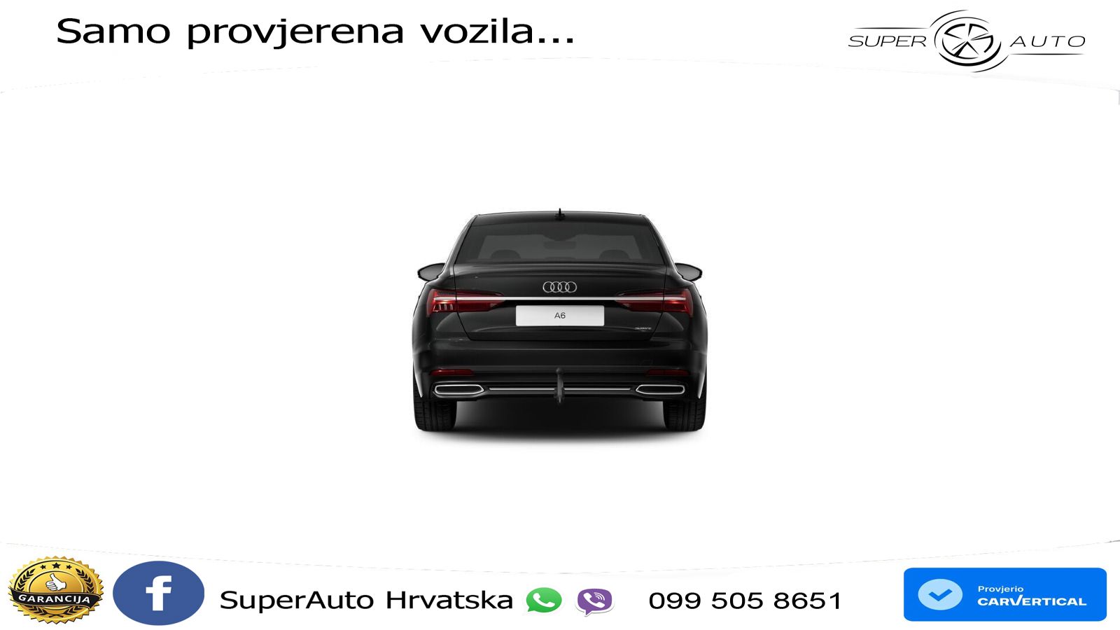 Audi A6 50 TDI V6 (286 KS) quattro tiptronic S line LED+GR SJED+ACC