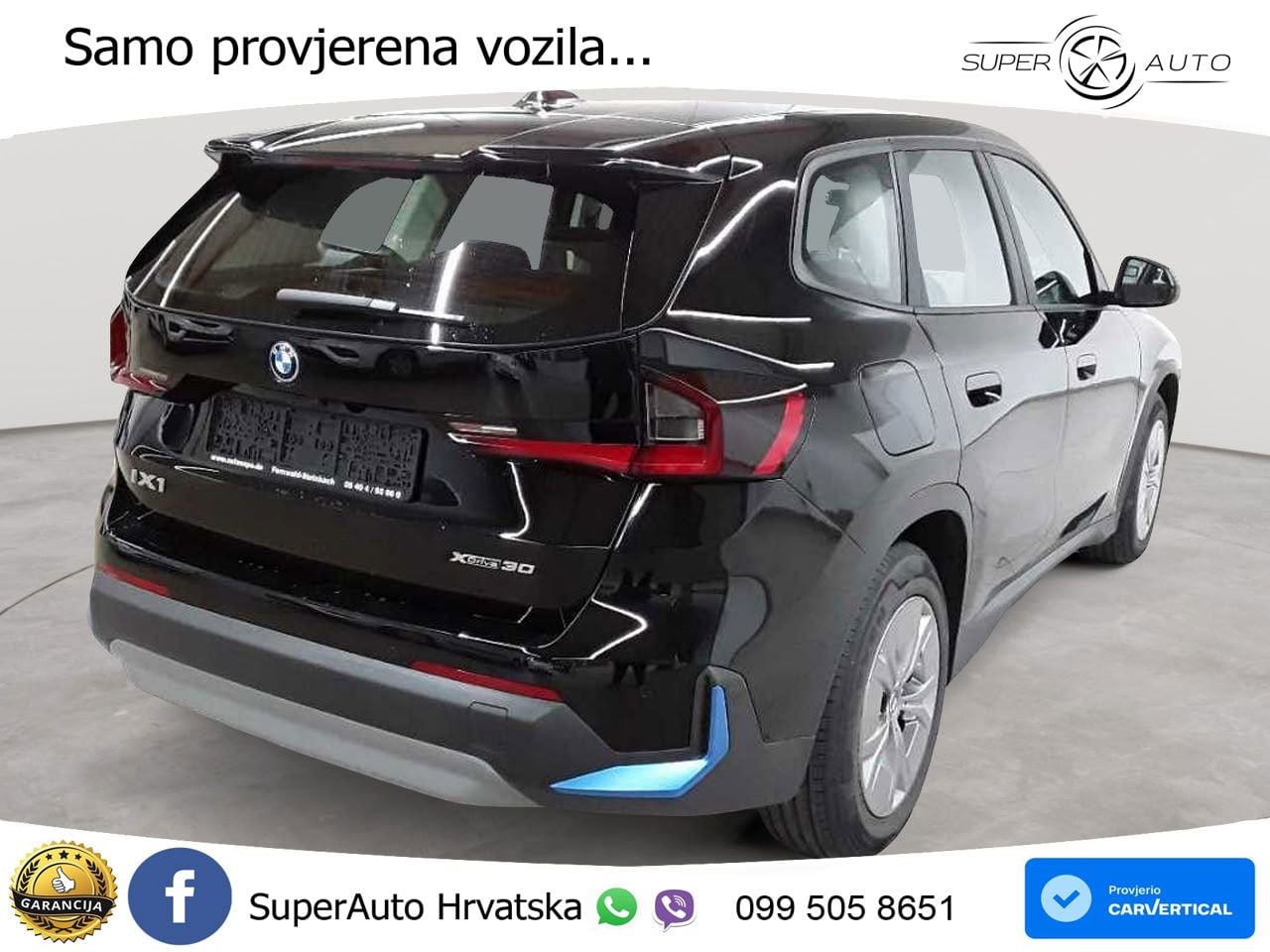 BMW iX1 68 kWh (313 KS) xDrive30