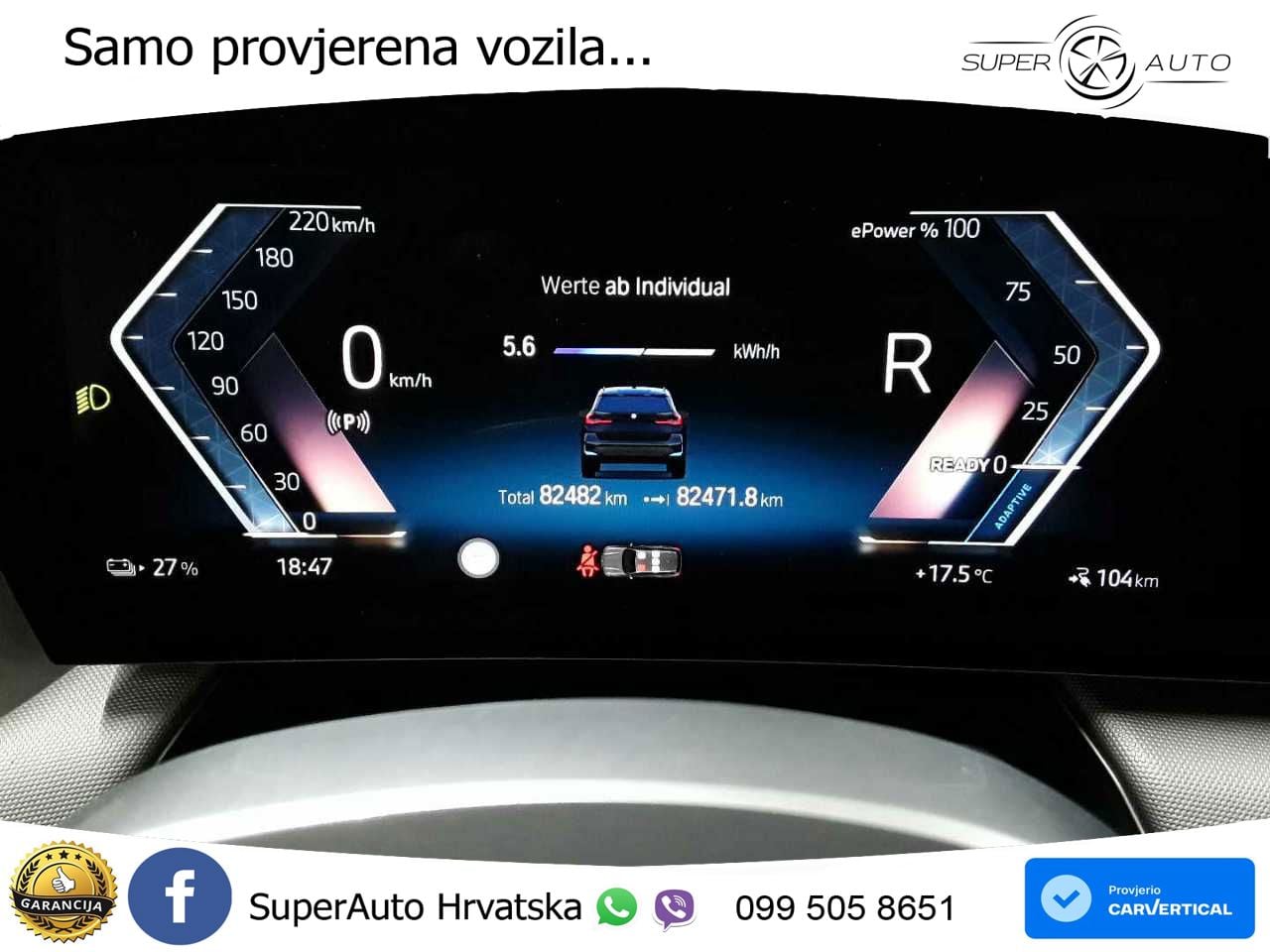 BMW iX1 68 kWh (313 KS) xDrive30