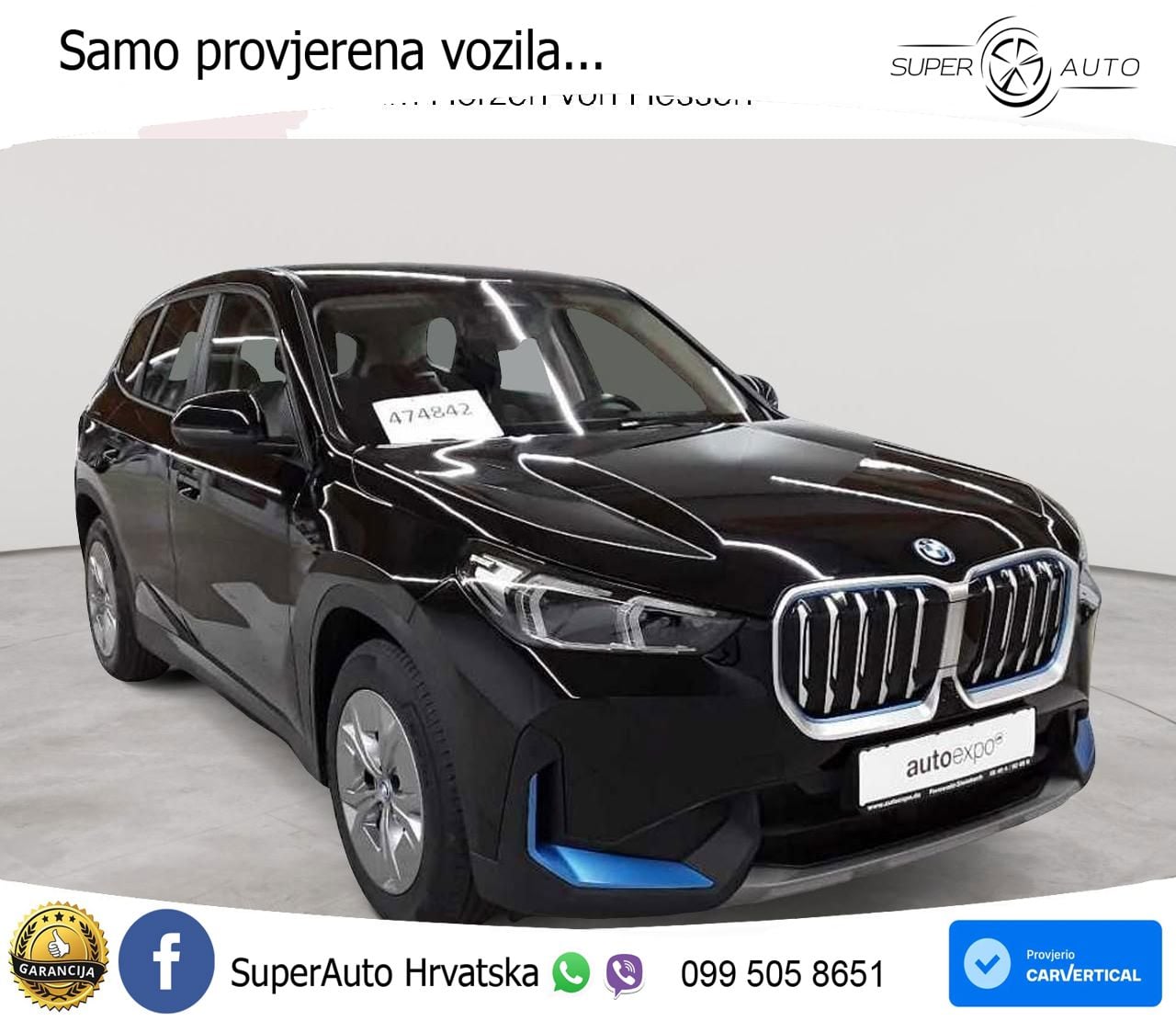 BMW iX1 68 kWh (313 KS) xDrive30