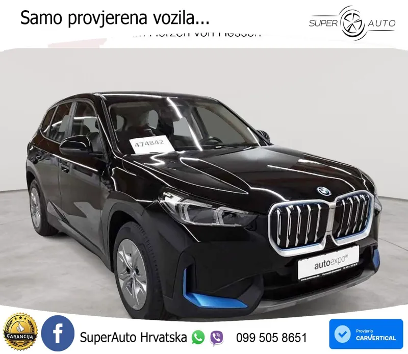 BMW iX1 68 kWh (313 KS) xDrive30