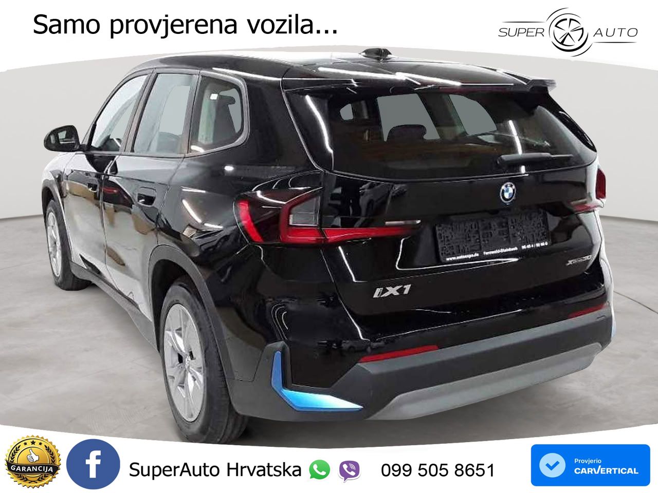 BMW iX1 68 kWh (313 KS) xDrive30