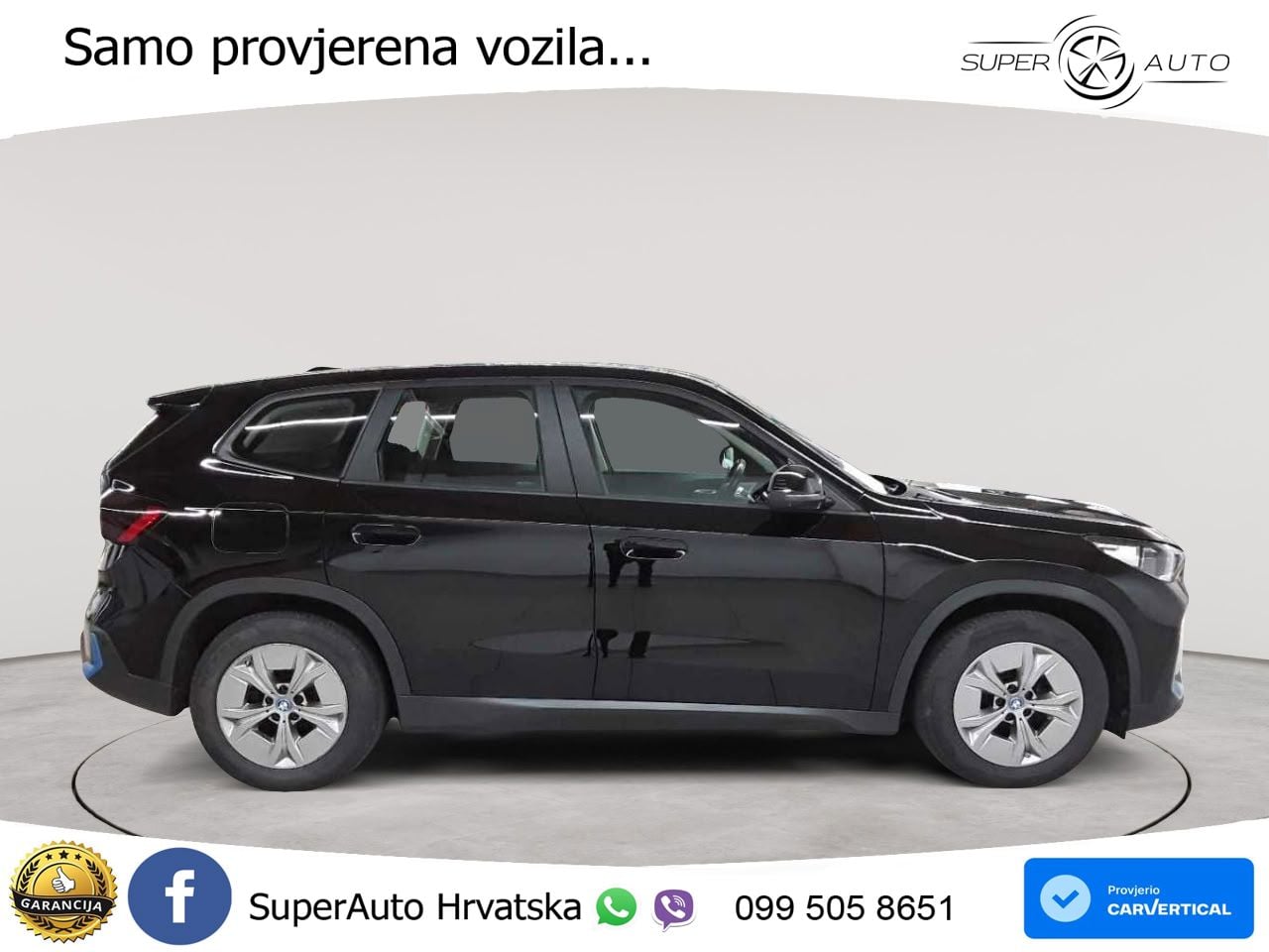 BMW iX1 68 kWh (313 KS) xDrive30