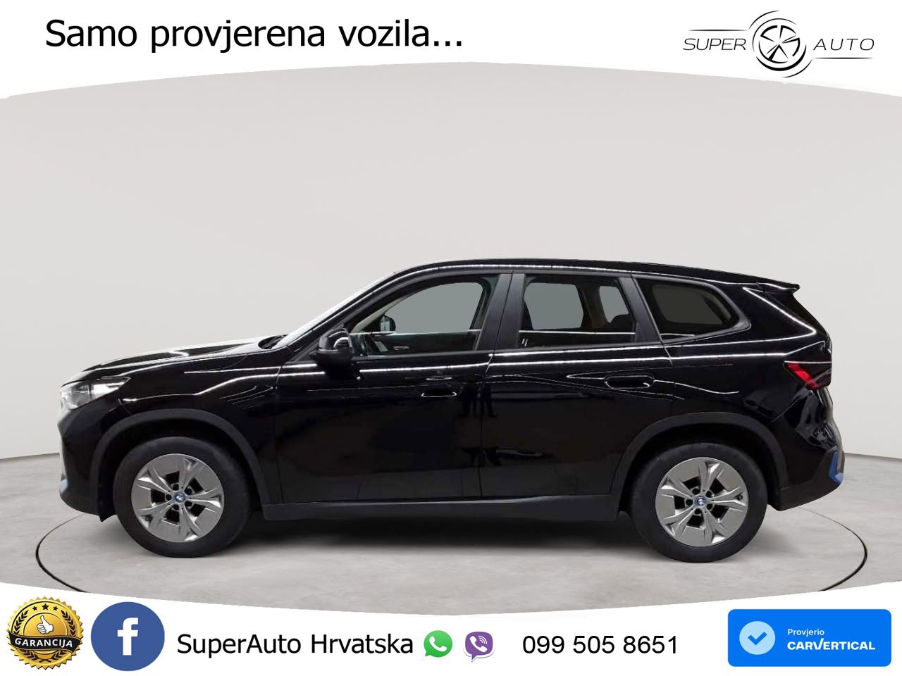 BMW iX1 68 kWh (313 KS) xDrive30
