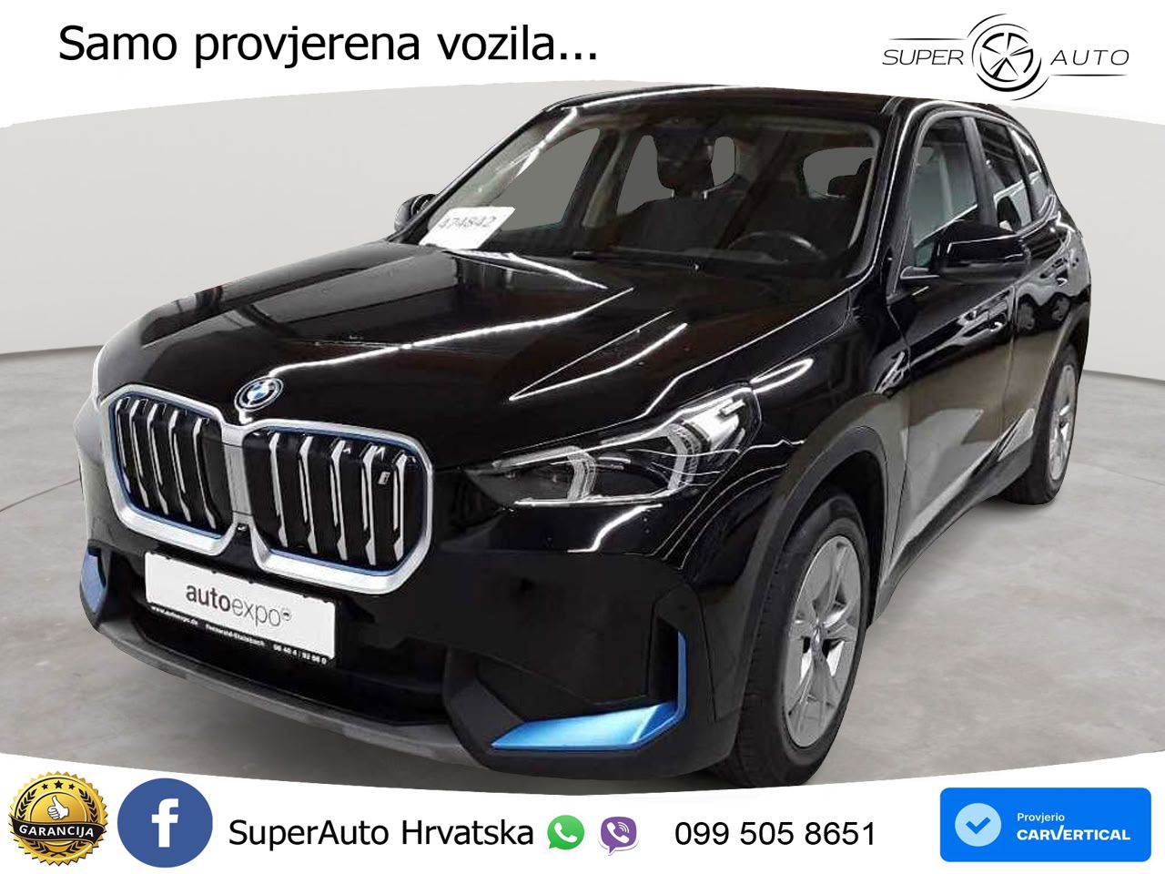 BMW iX1 68 kWh (313 KS) xDrive30