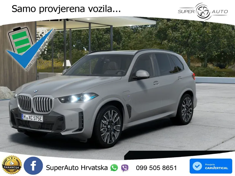 BMW X5 50e (489 KS) xDrive Steptronic M Sport ACC+HEAD+4xGR SJED+360+PANO