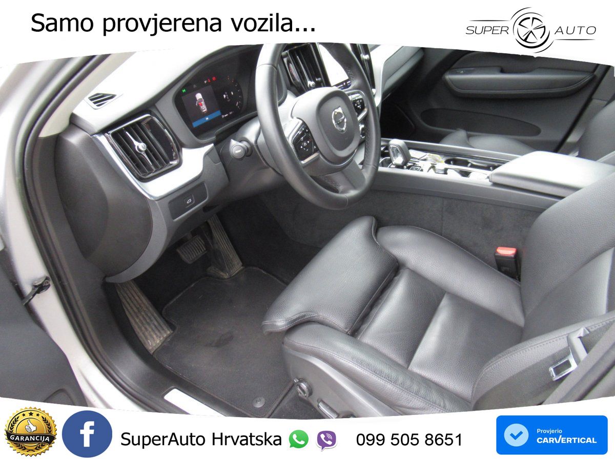 Volvo XC60 B4 Diesel FWD Geartronic LED+GR SJED+ACC