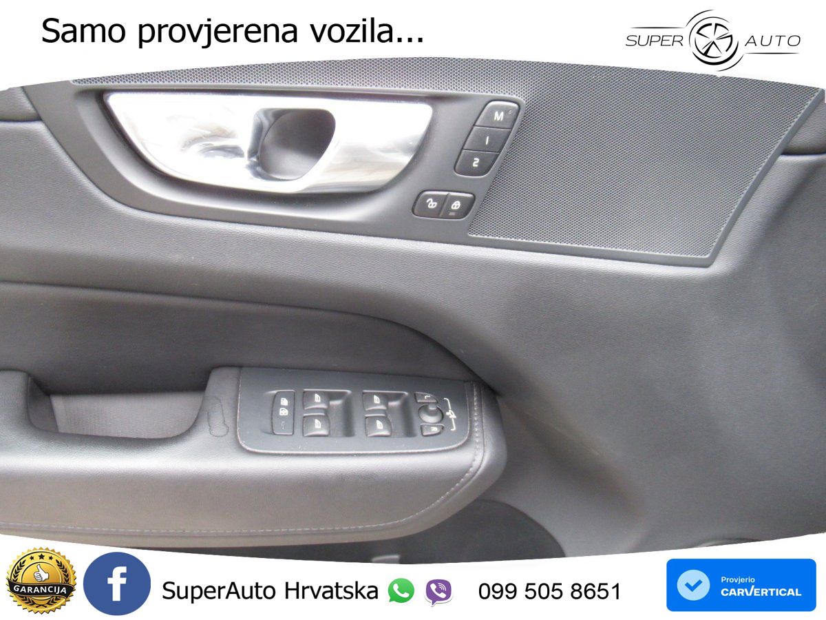 Volvo XC60 B4 Diesel FWD Geartronic LED+GR SJED+ACC