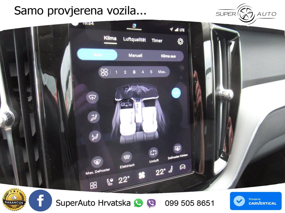Volvo XC60 B4 Diesel FWD Geartronic LED+GR SJED+ACC