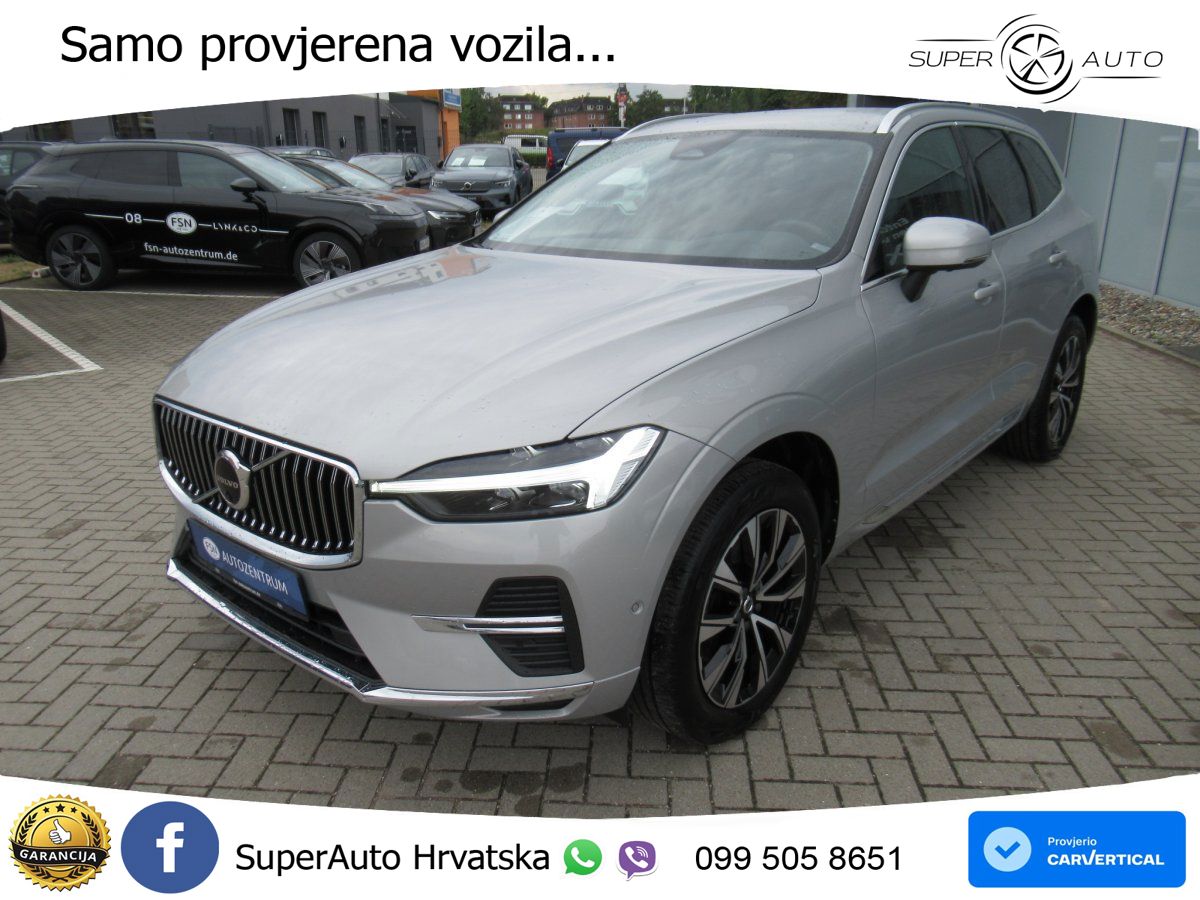 Volvo XC60 B4 Diesel FWD Geartronic LED+GR SJED+ACC