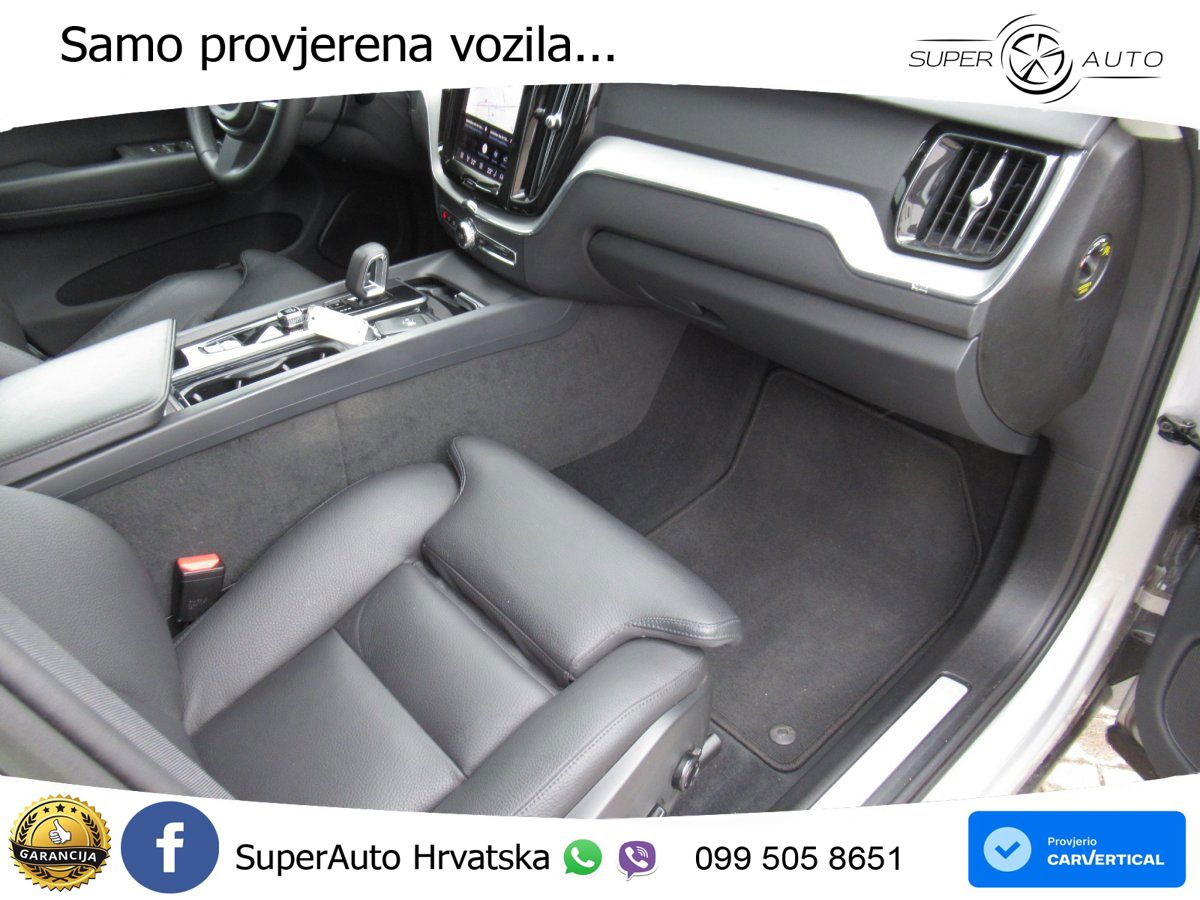 Volvo XC60 B4 Diesel FWD Geartronic LED+GR SJED+ACC