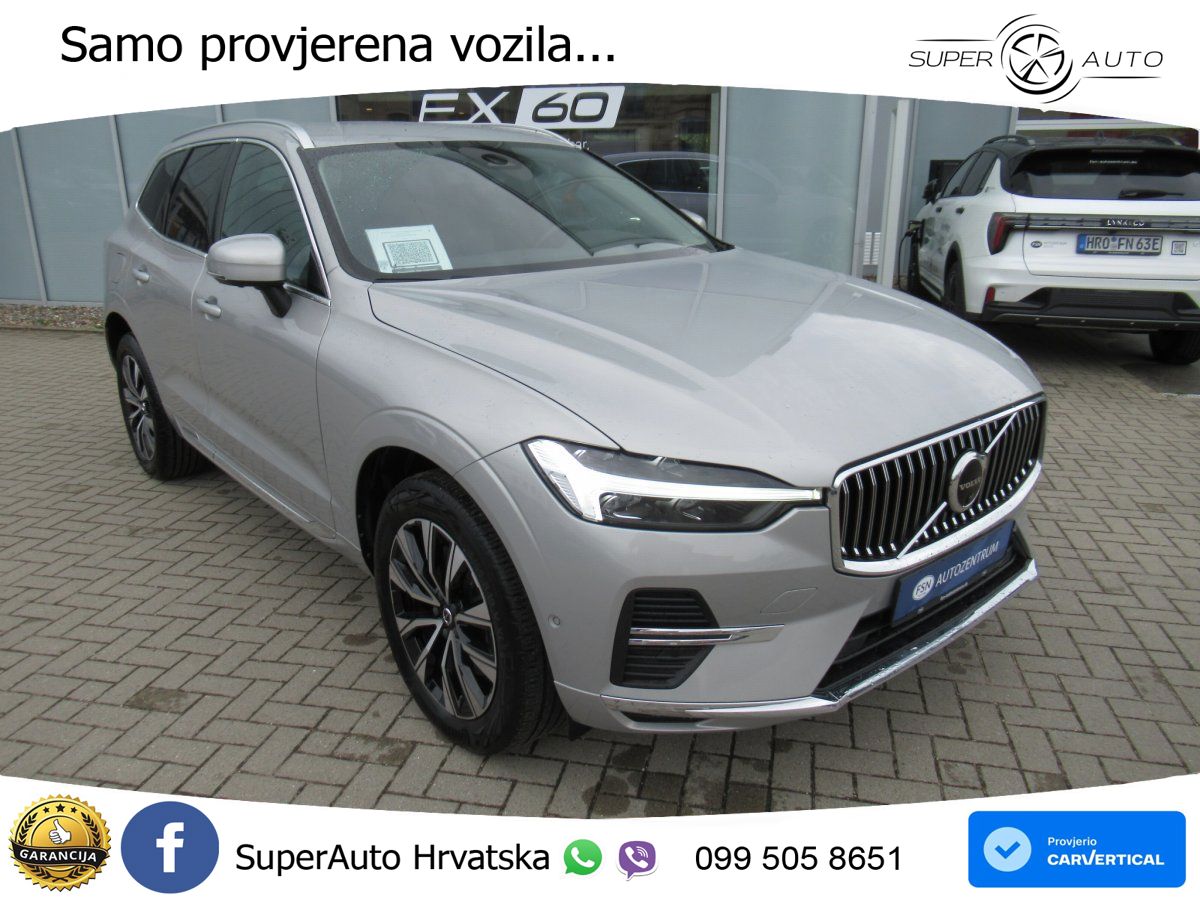 Volvo XC60 B4 Diesel FWD Geartronic LED+GR SJED+ACC