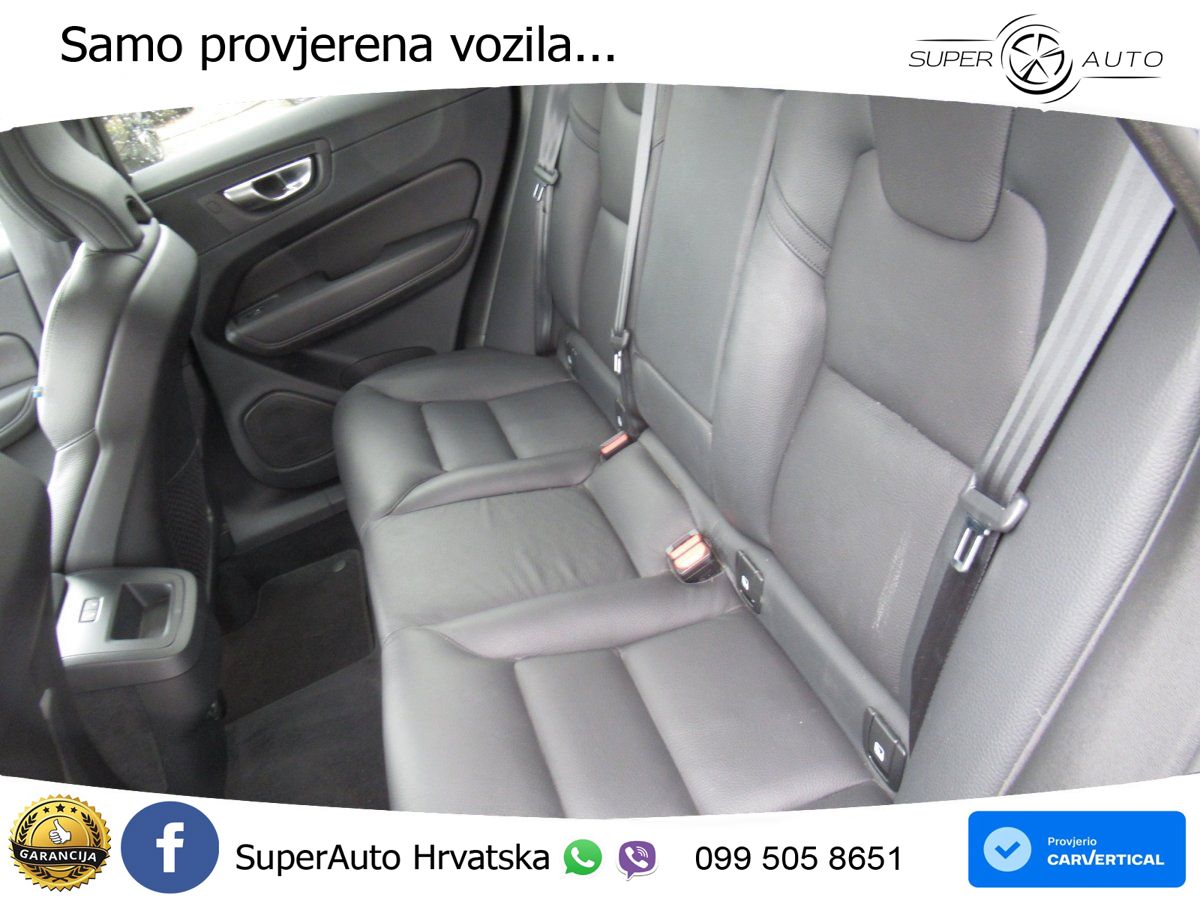 Volvo XC60 B4 Diesel FWD Geartronic LED+GR SJED+ACC