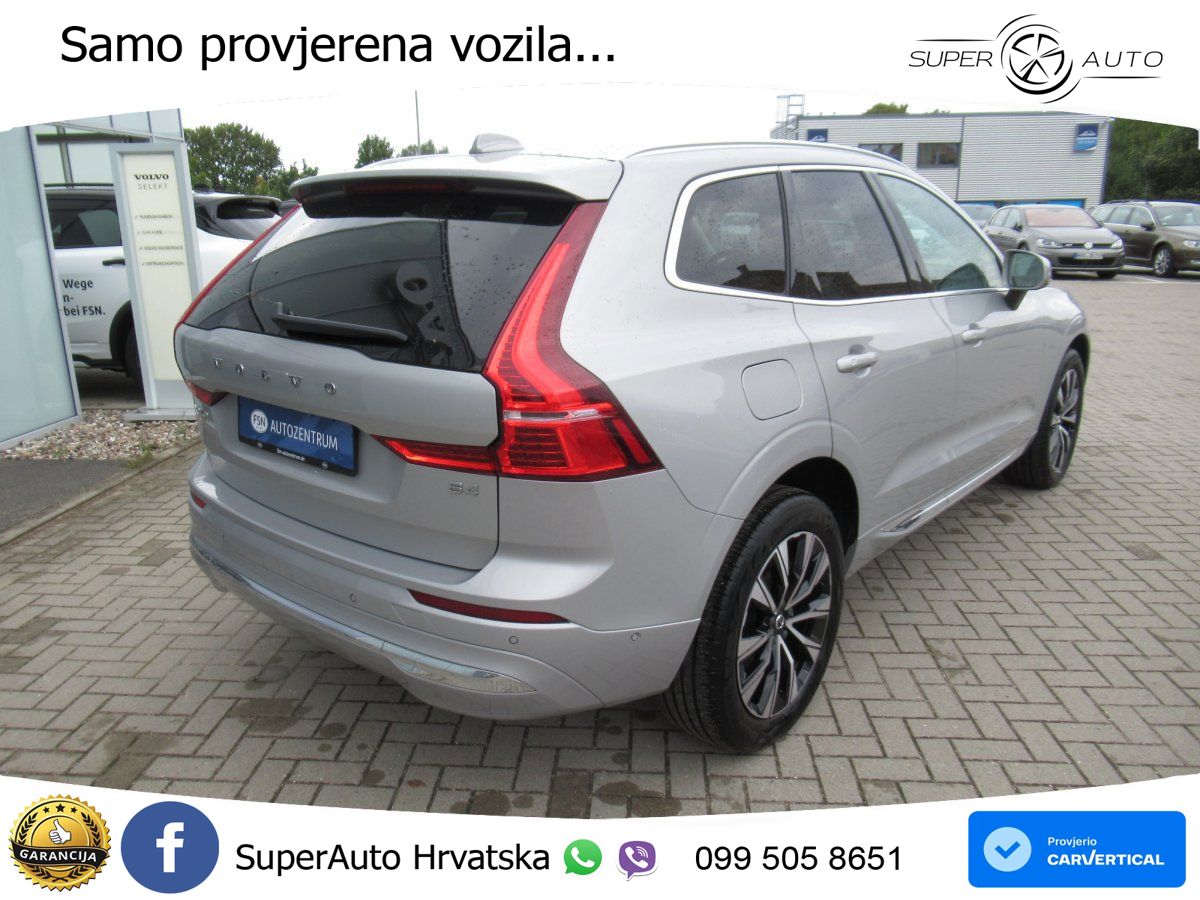 Volvo XC60 B4 Diesel FWD Geartronic LED+GR SJED+ACC