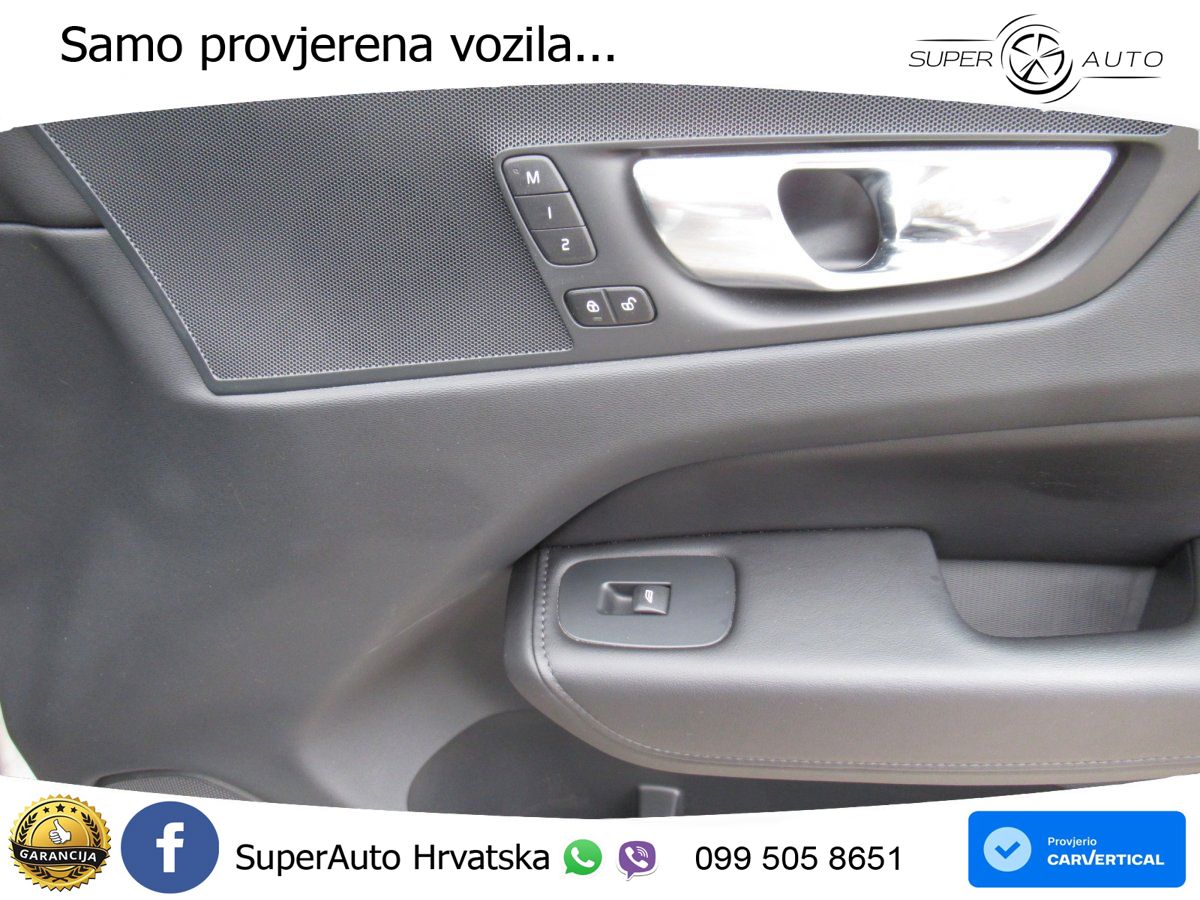 Volvo XC60 B4 Diesel FWD Geartronic LED+GR SJED+ACC