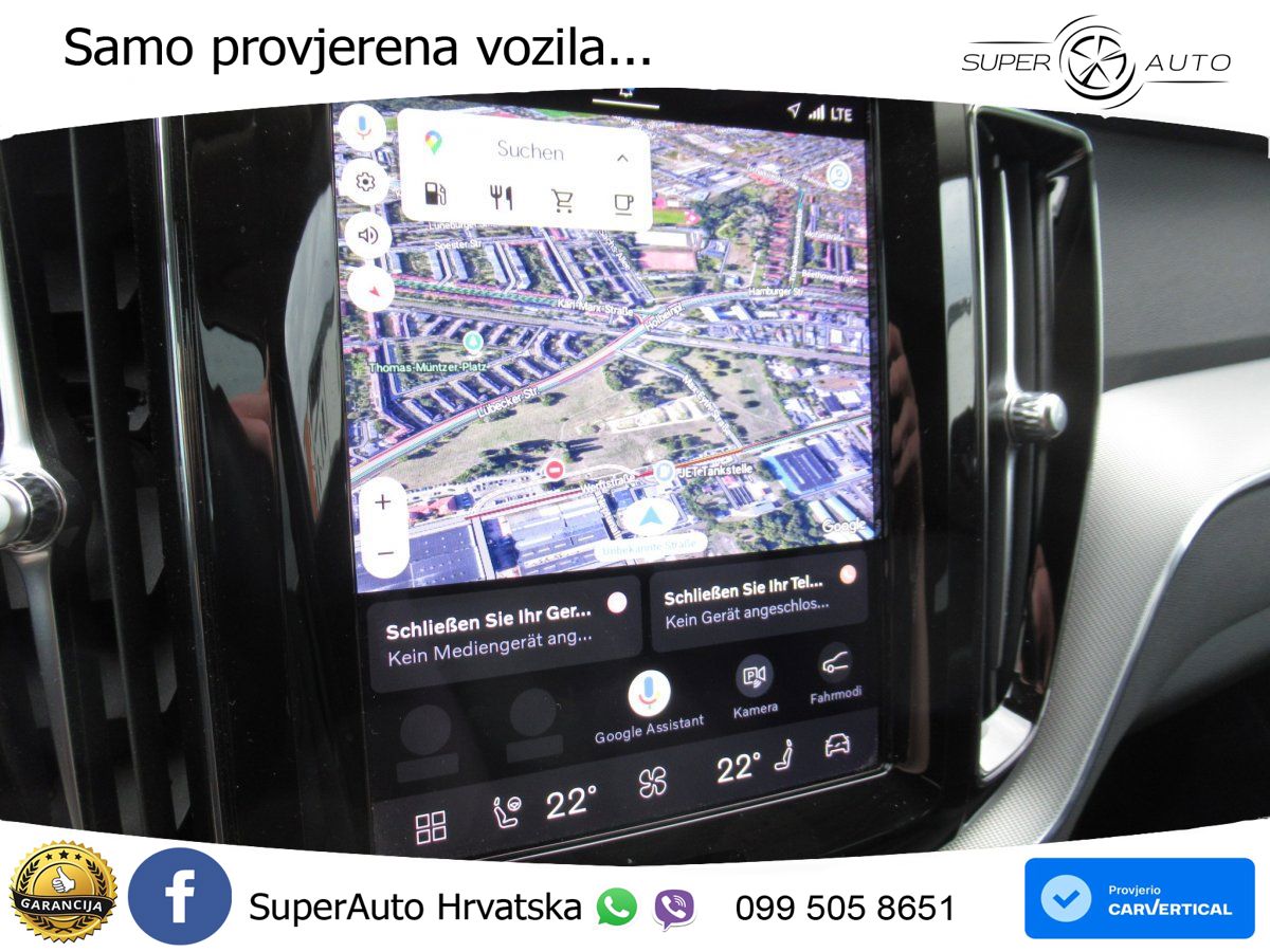 Volvo XC60 B4 Diesel FWD Geartronic LED+GR SJED+ACC