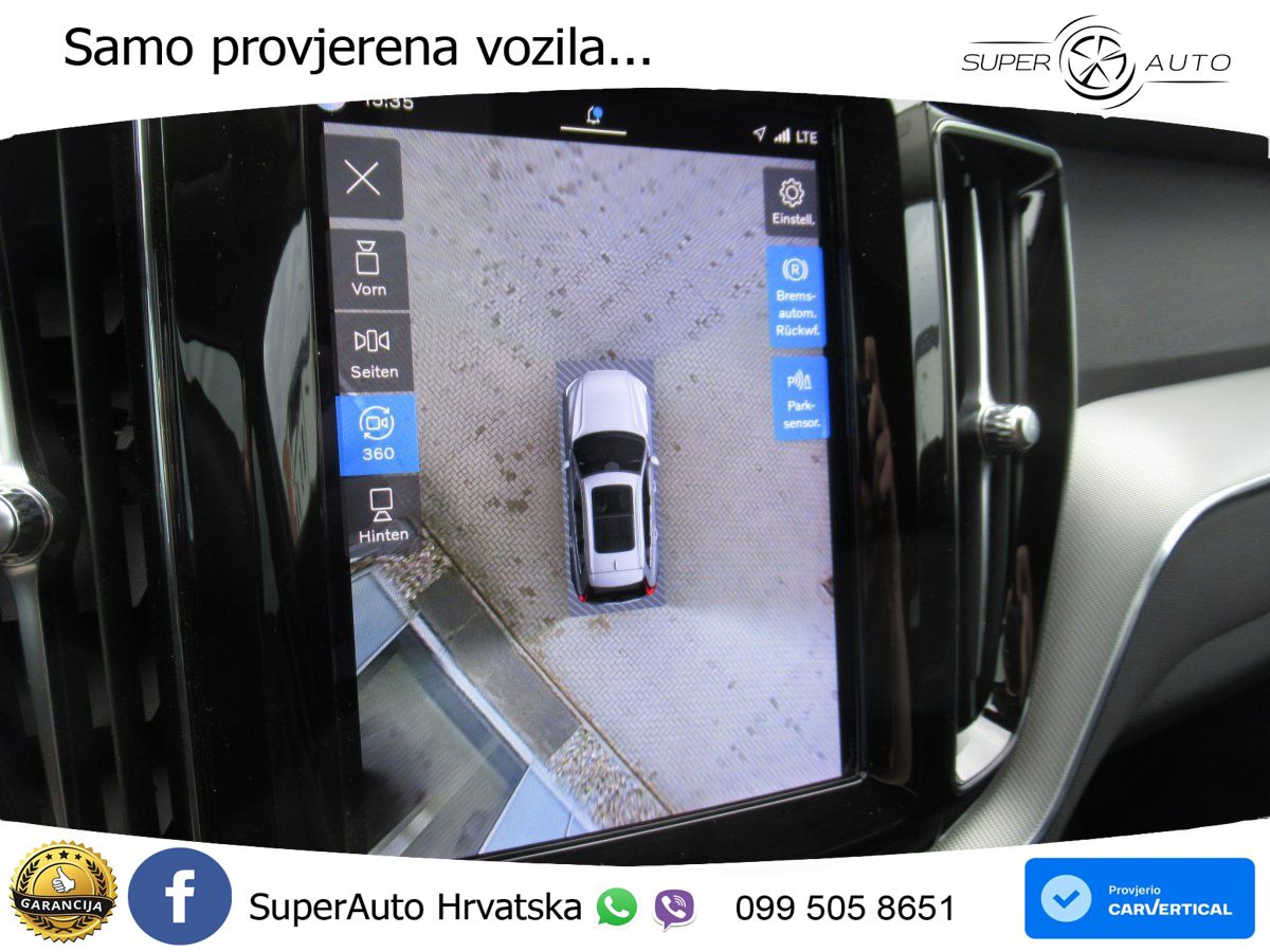 Volvo XC60 B4 Diesel FWD Geartronic LED+GR SJED+ACC