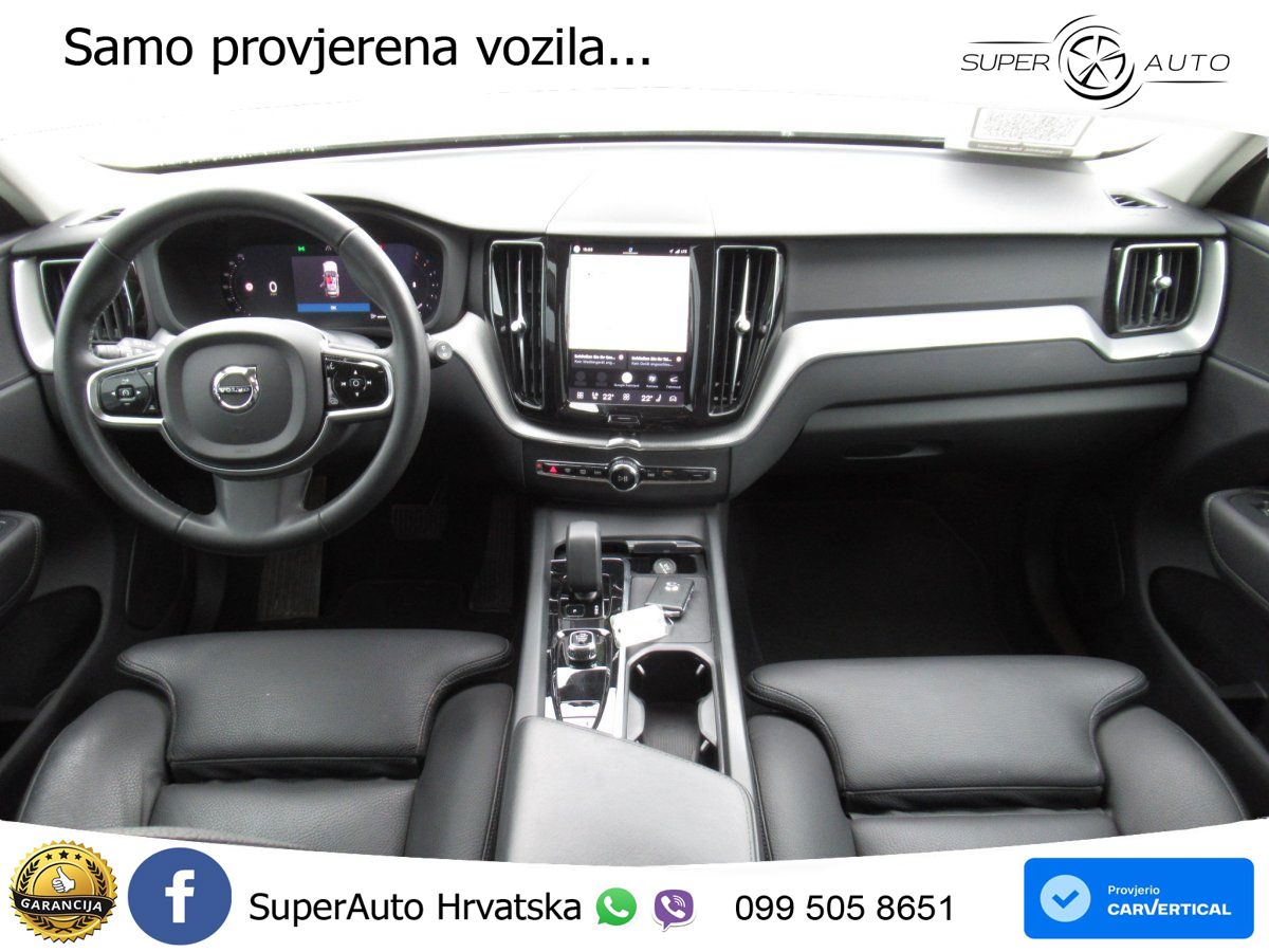 Volvo XC60 B4 Diesel FWD Geartronic LED+GR SJED+ACC
