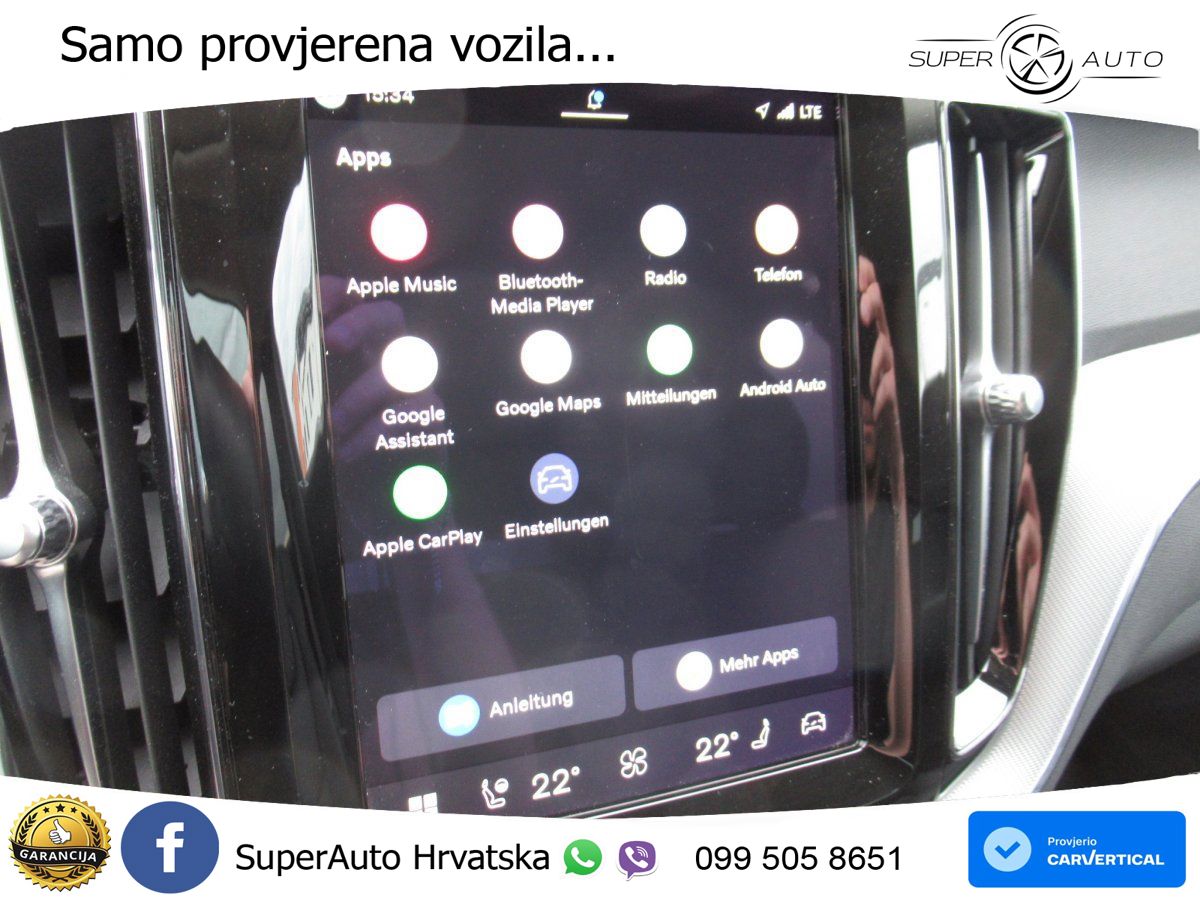 Volvo XC60 B4 Diesel FWD Geartronic LED+GR SJED+ACC