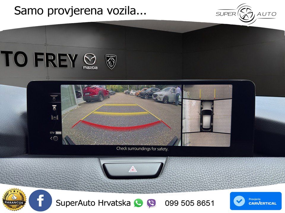 Mazda CX-60 2.5 e-Skyactiv (328 KS) AWD Automatic MATRIX+GR SJED+KAM