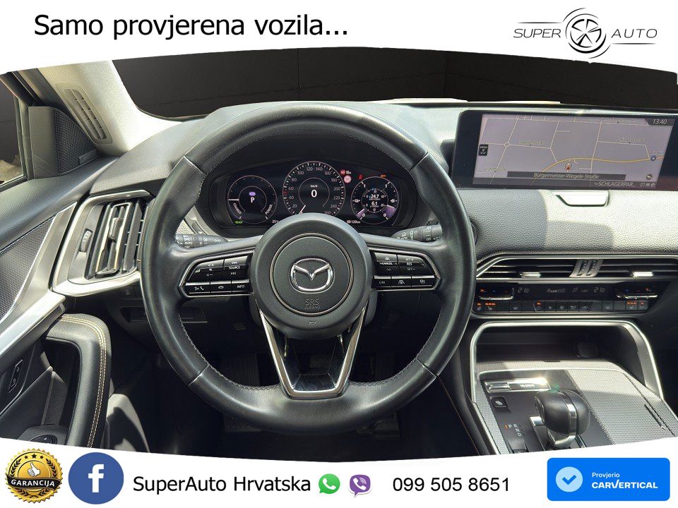 Mazda CX-60 2.5 e-Skyactiv (328 KS) AWD Automatic MATRIX+GR SJED+KAM