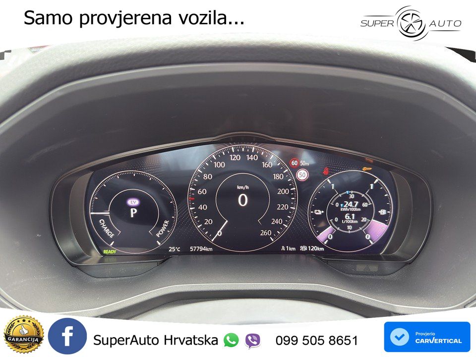 Mazda CX-60 2.5 e-Skyactiv (328 KS) AWD Automatic MATRIX+GR SJED+KAM